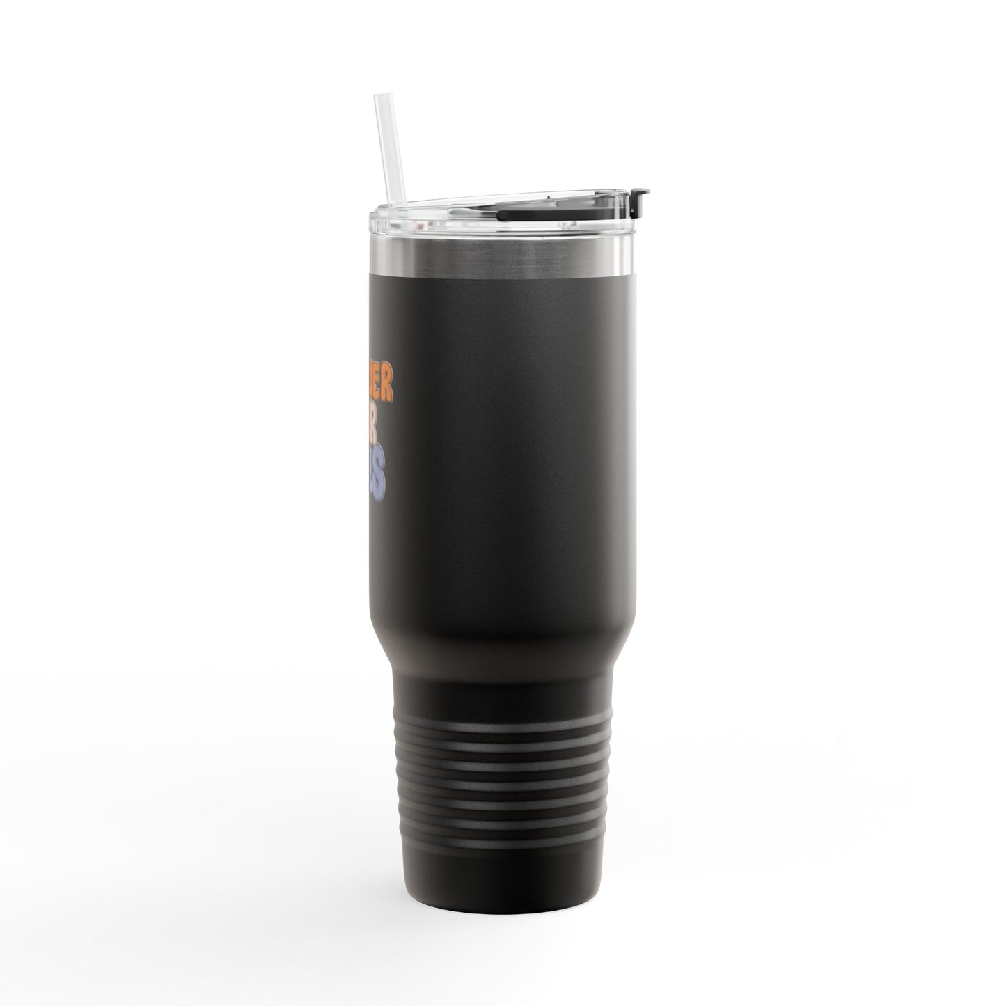 Conquer Your Goals Insulated Travel Mug, 40oz