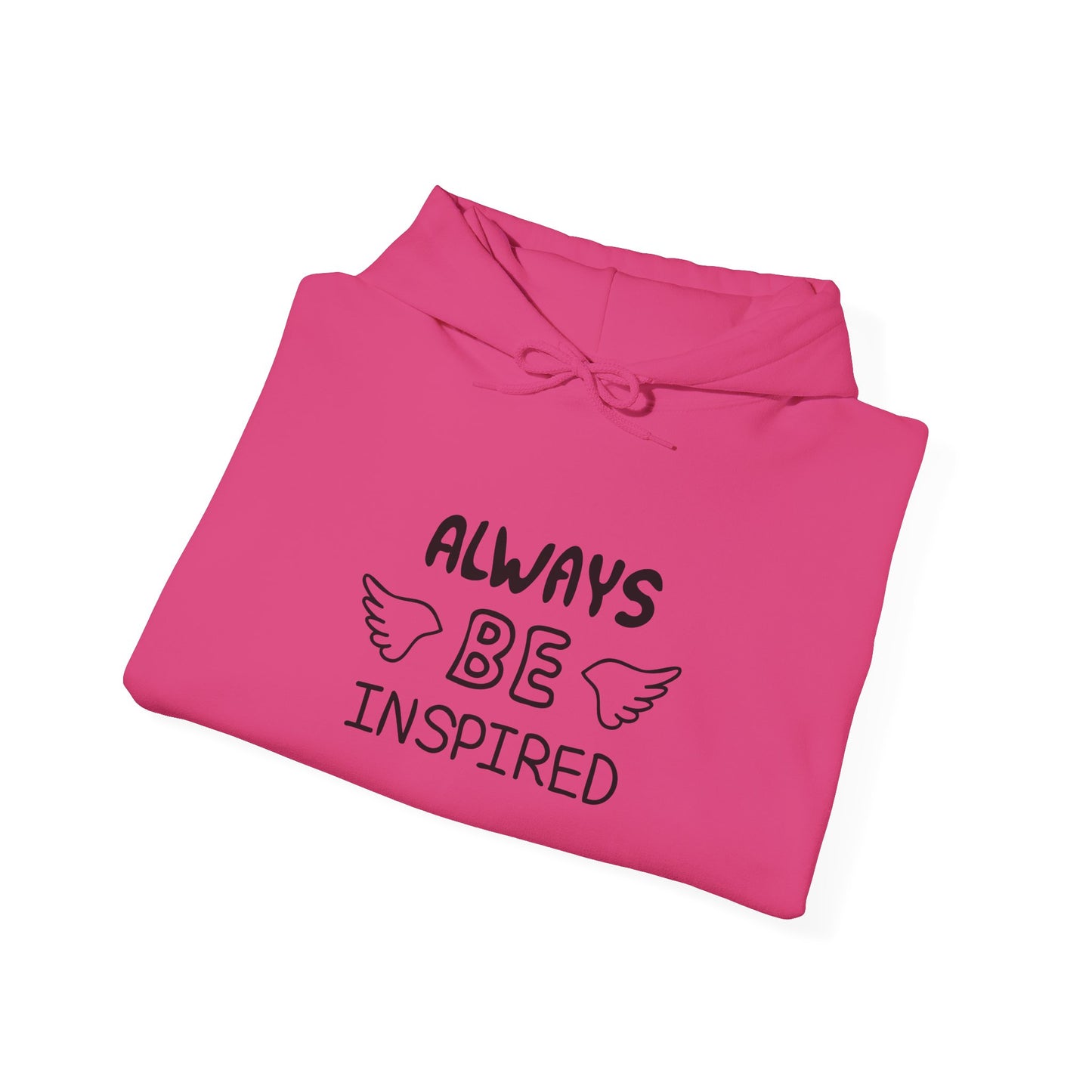 Always Be Inspired Unisex Heavy Blend™ Hooded Sweatshirt
