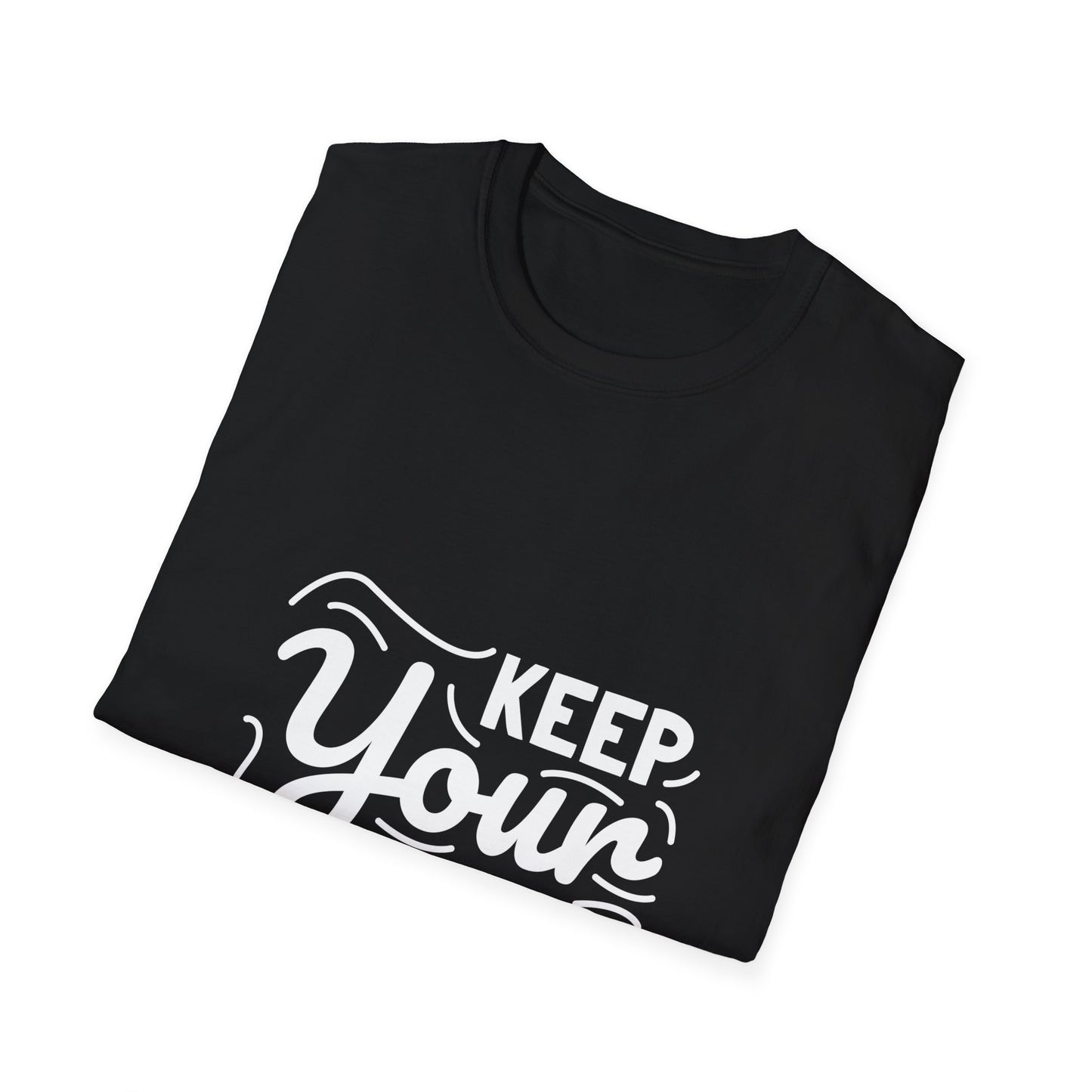 Keep Your Faith Unisex Softstyle T-Shirt