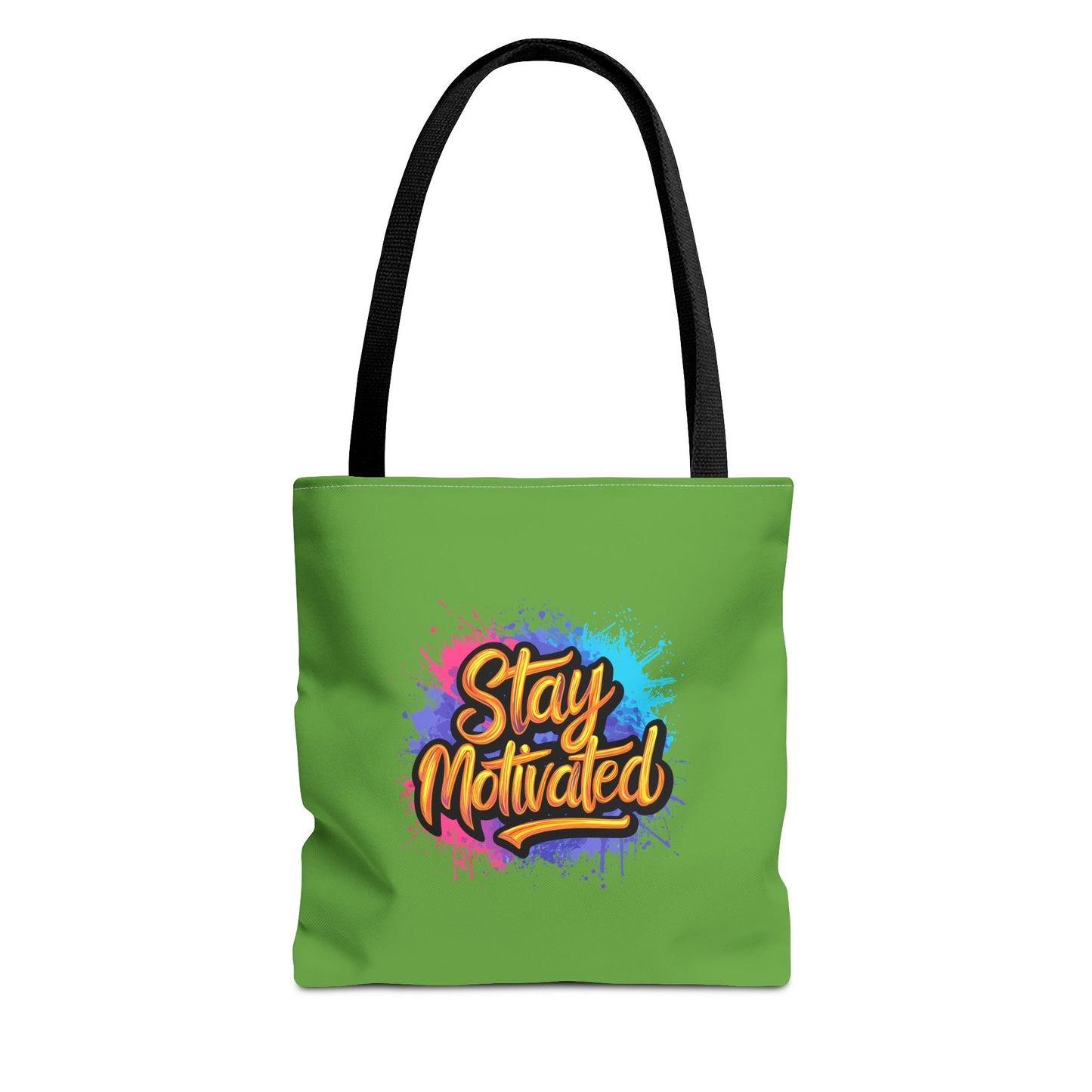 Stay Motivated Tote Bag (AOP)