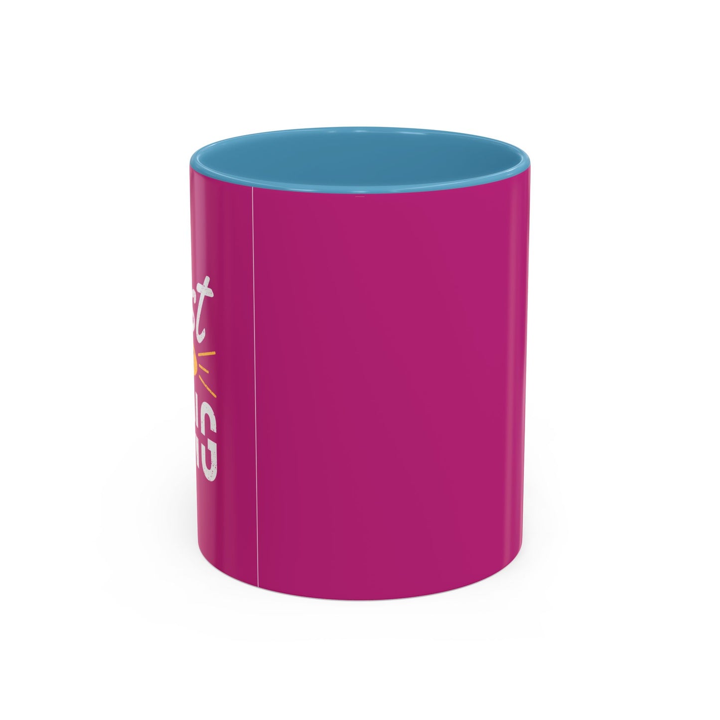 Just Start Doing Accent Coffee Mug (11, 15oz)