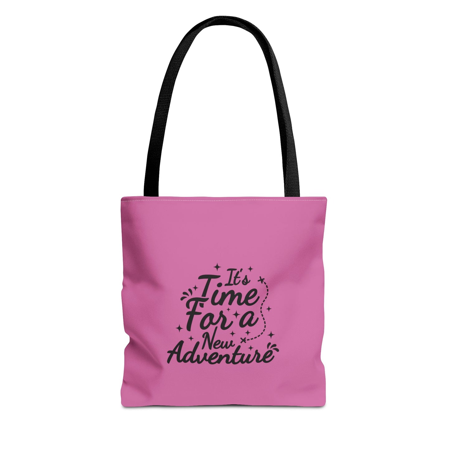 It's Time For A New Adventure Tote Bag (AOP)