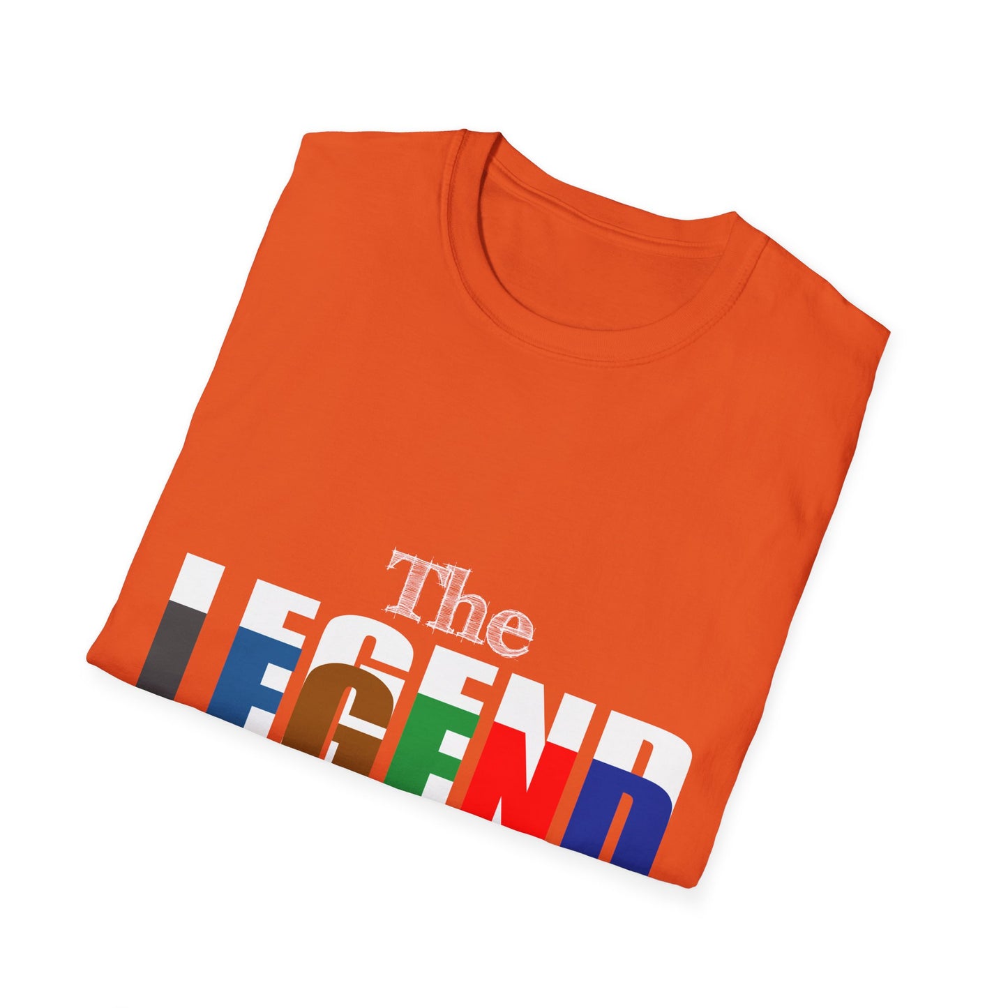 Legend Unisex Softstyle T-Shirt