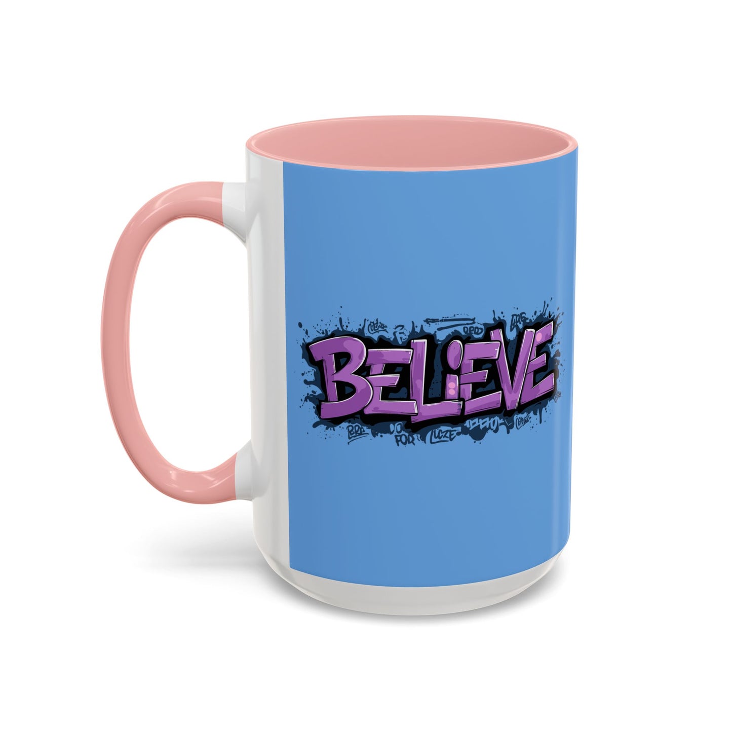 Believe Accent Coffee Mug (11, 15oz)