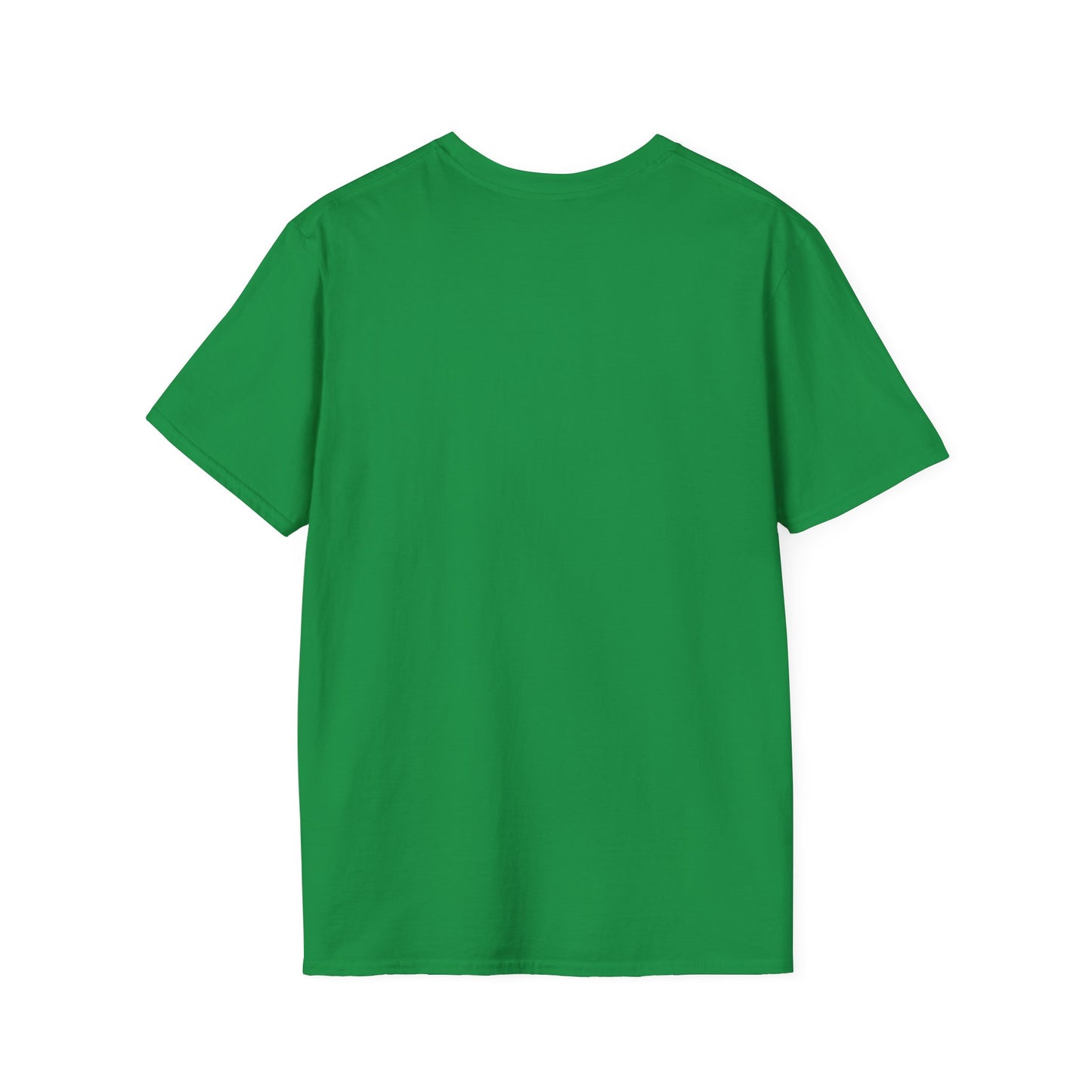 3d Render Arroe Hit The Center Of Target Or Goal Of Success Unisex Softstyle T-Shirt