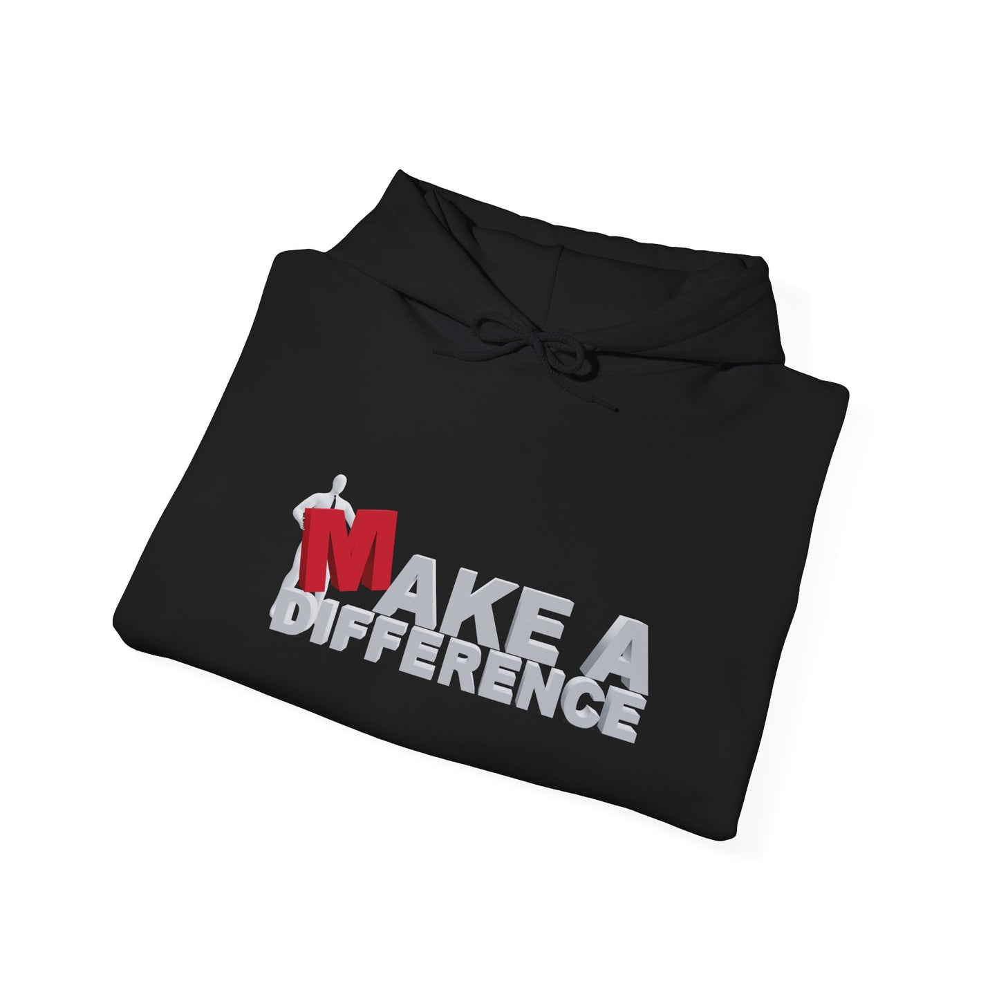 Make A Difference Unisex Heavy Blend™ Hooded Sweatshirt