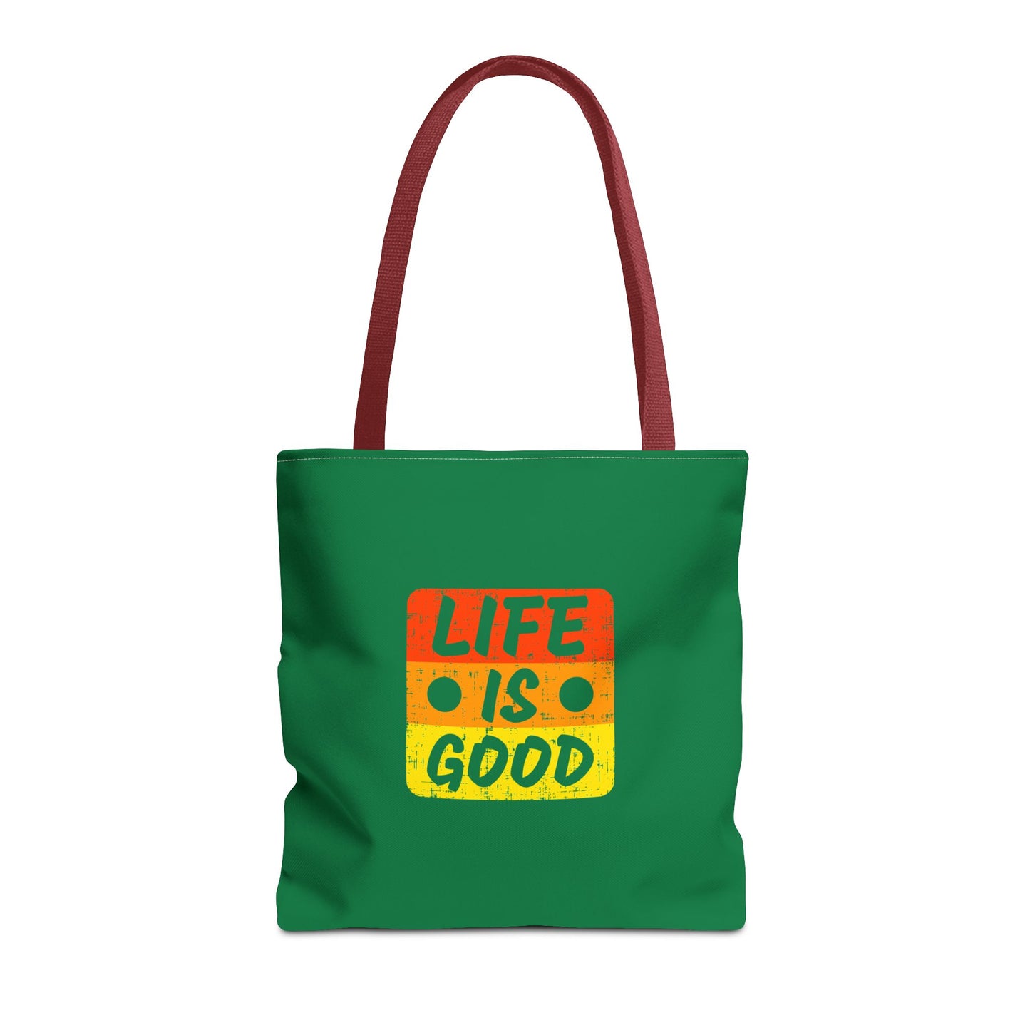 Life Is Good Tote Bag (AOP)
