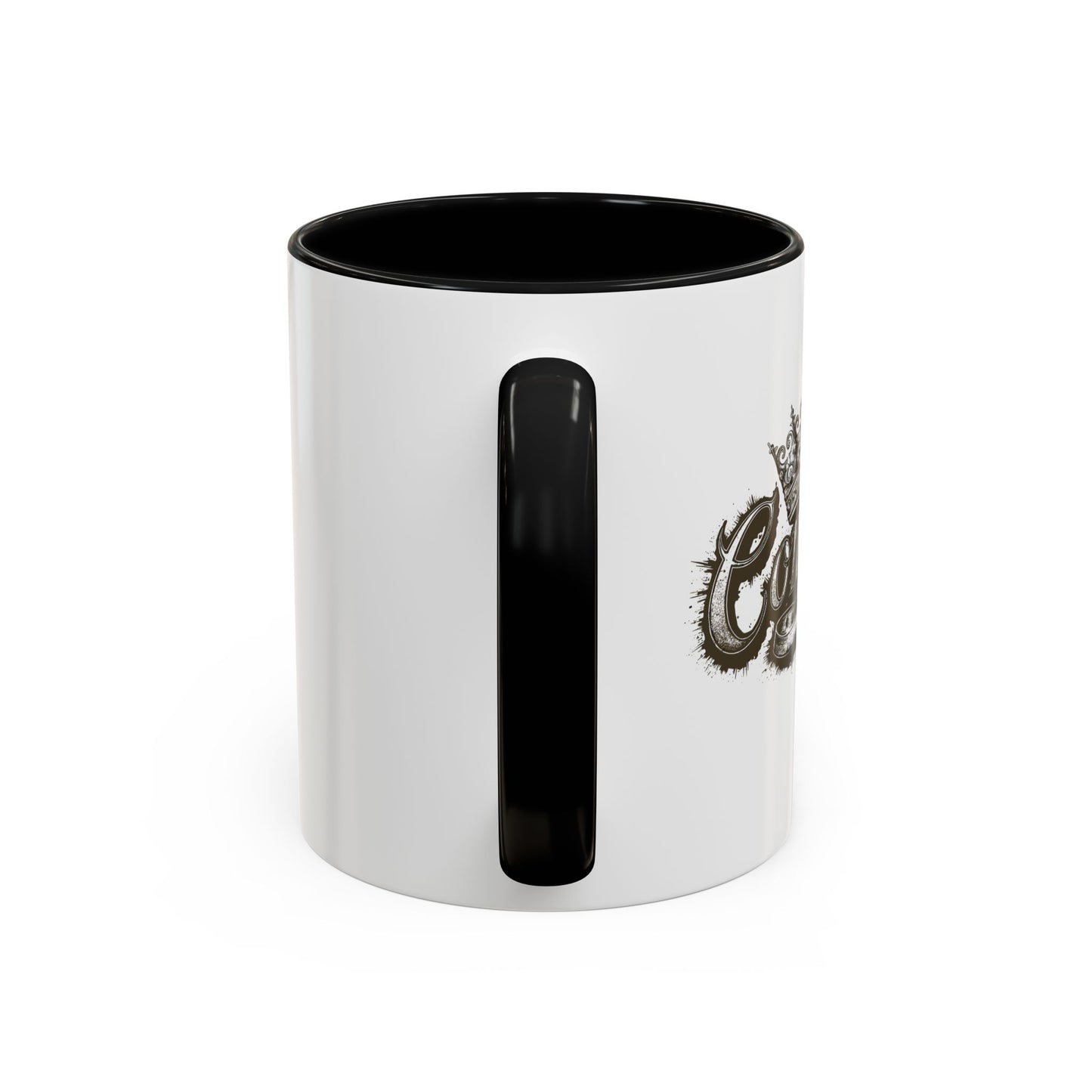 Conquer Accent Coffee Mug (11, 15oz)