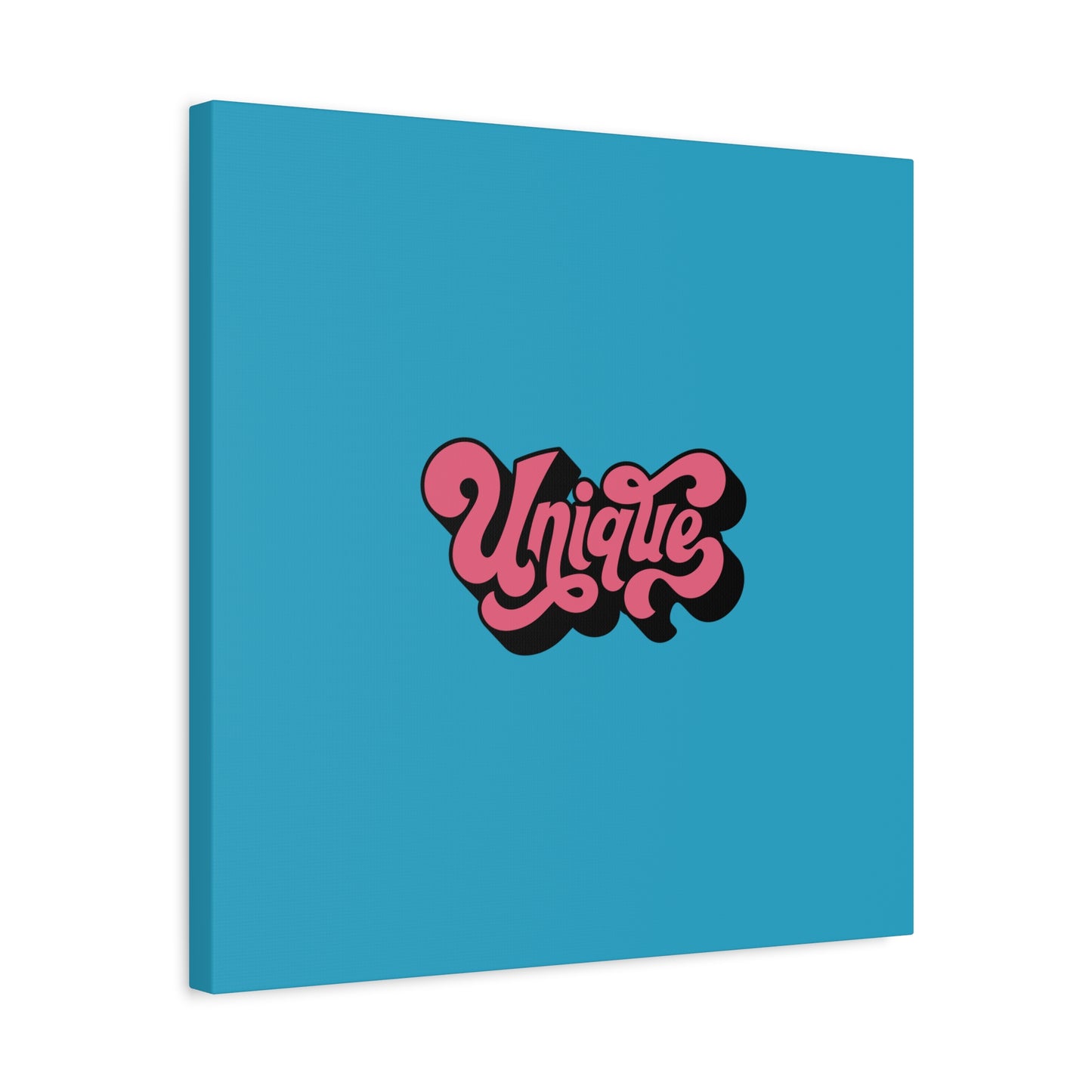 Unique Matte Canvas, Stretched, 1.25"