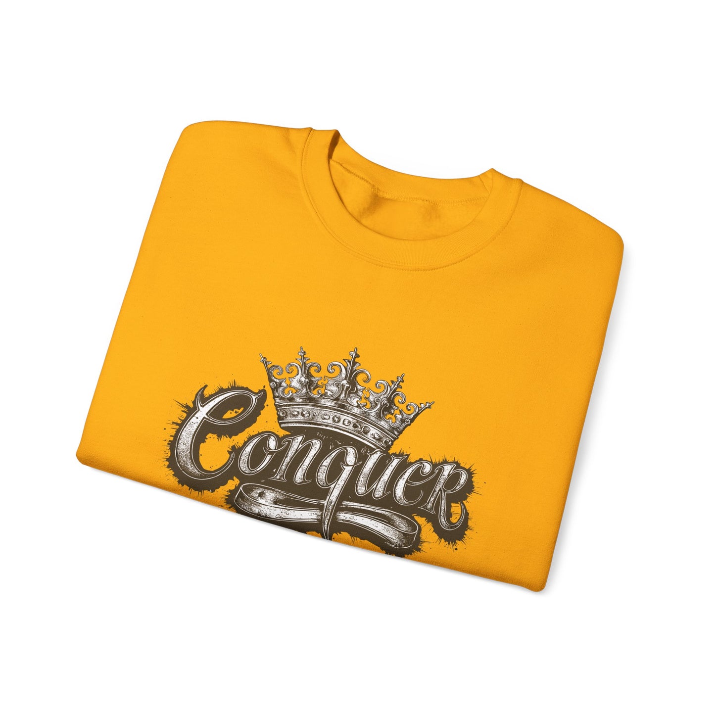 Conquer Unisex Heavy Blend™ Crewneck Sweatshirt