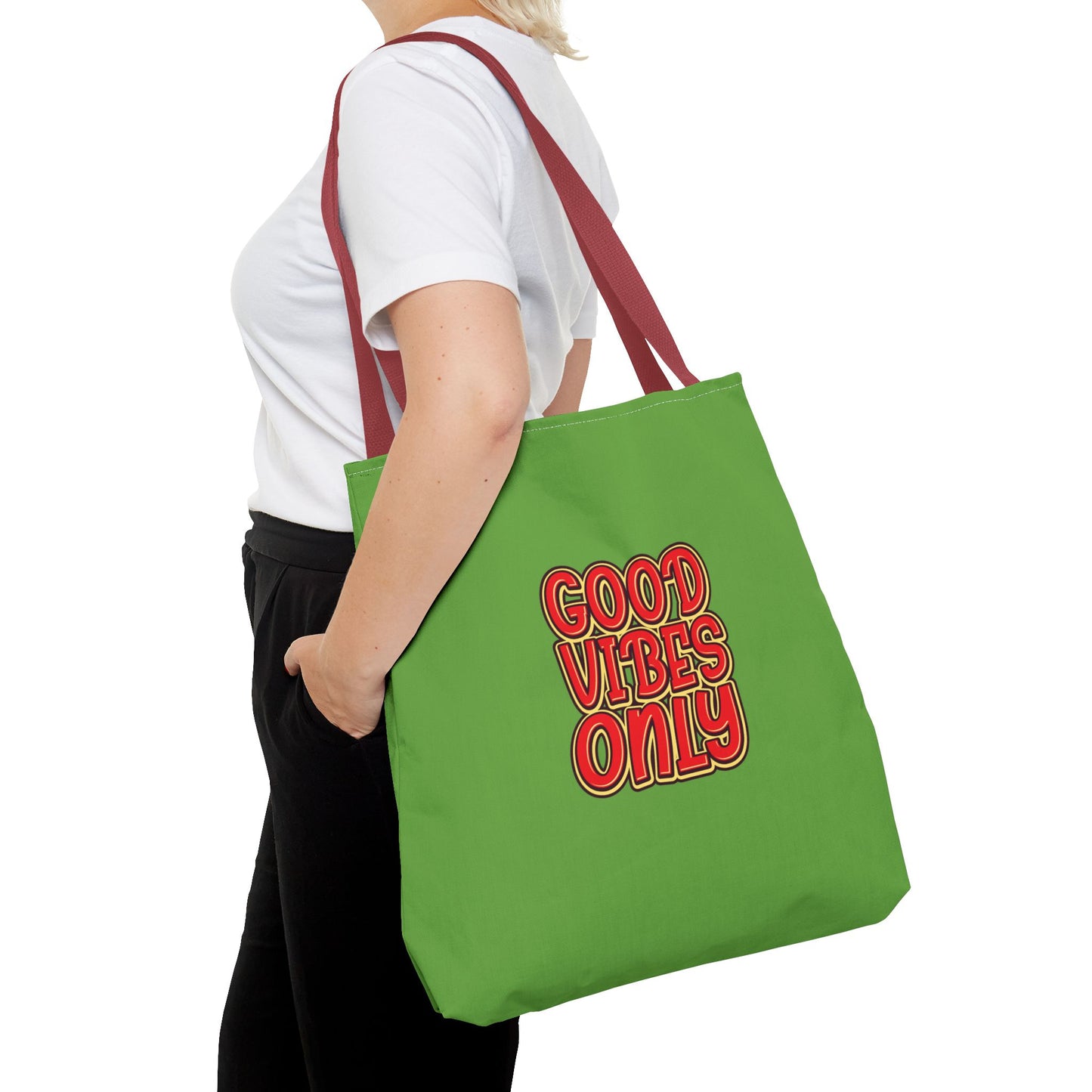 Good Vibes Only Tote Bag (AOP)
