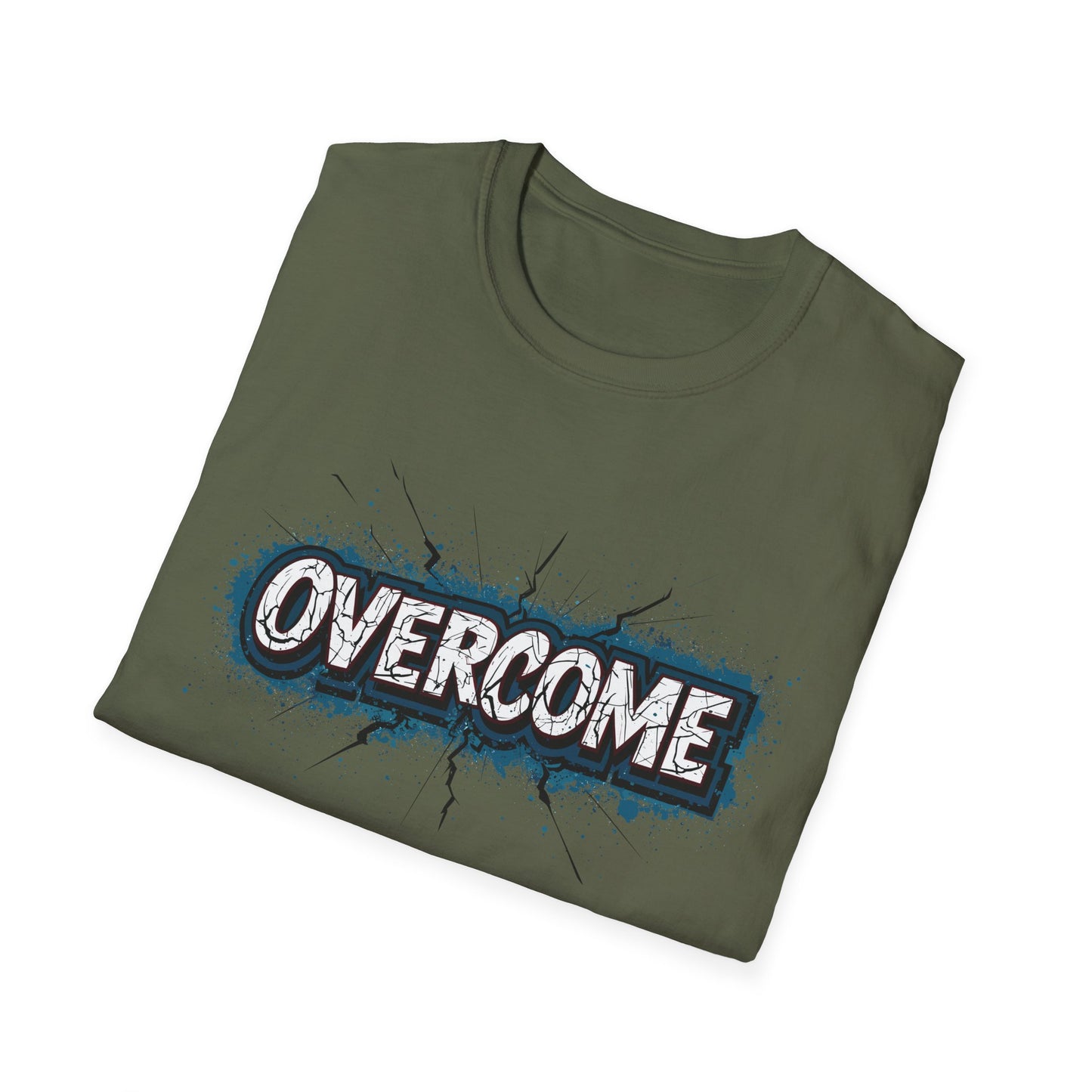 Overcome Unisex Softstyle T-Shirt