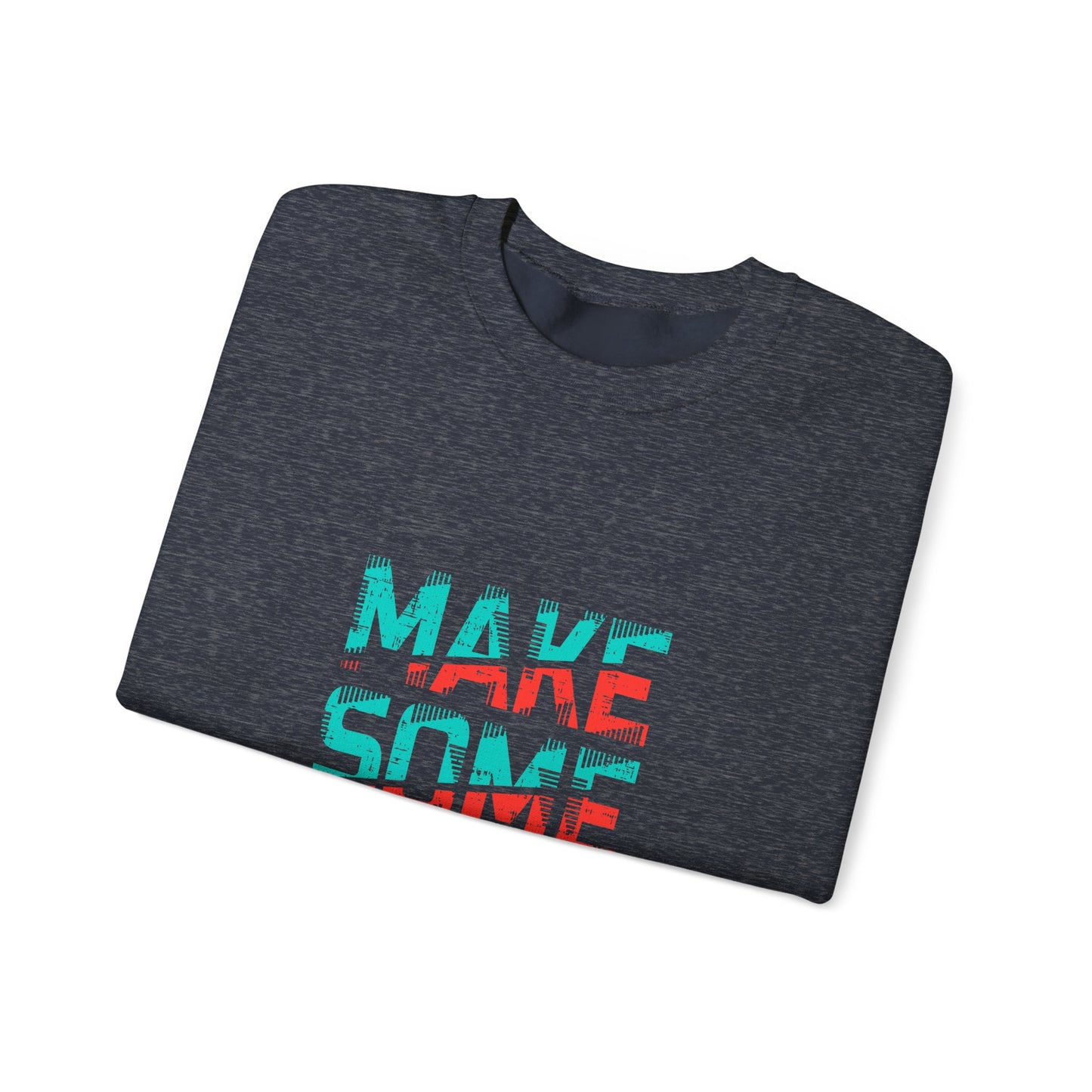 Make Some Noise Unisex Heavy Blend™ Crewneck Sweatshirt