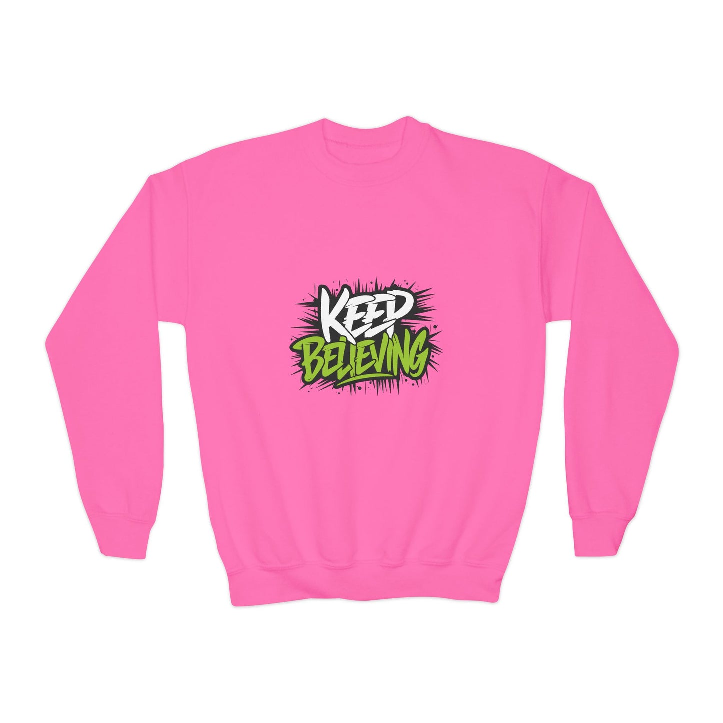 Keep Believing Youth Crewneck Sweatshirt