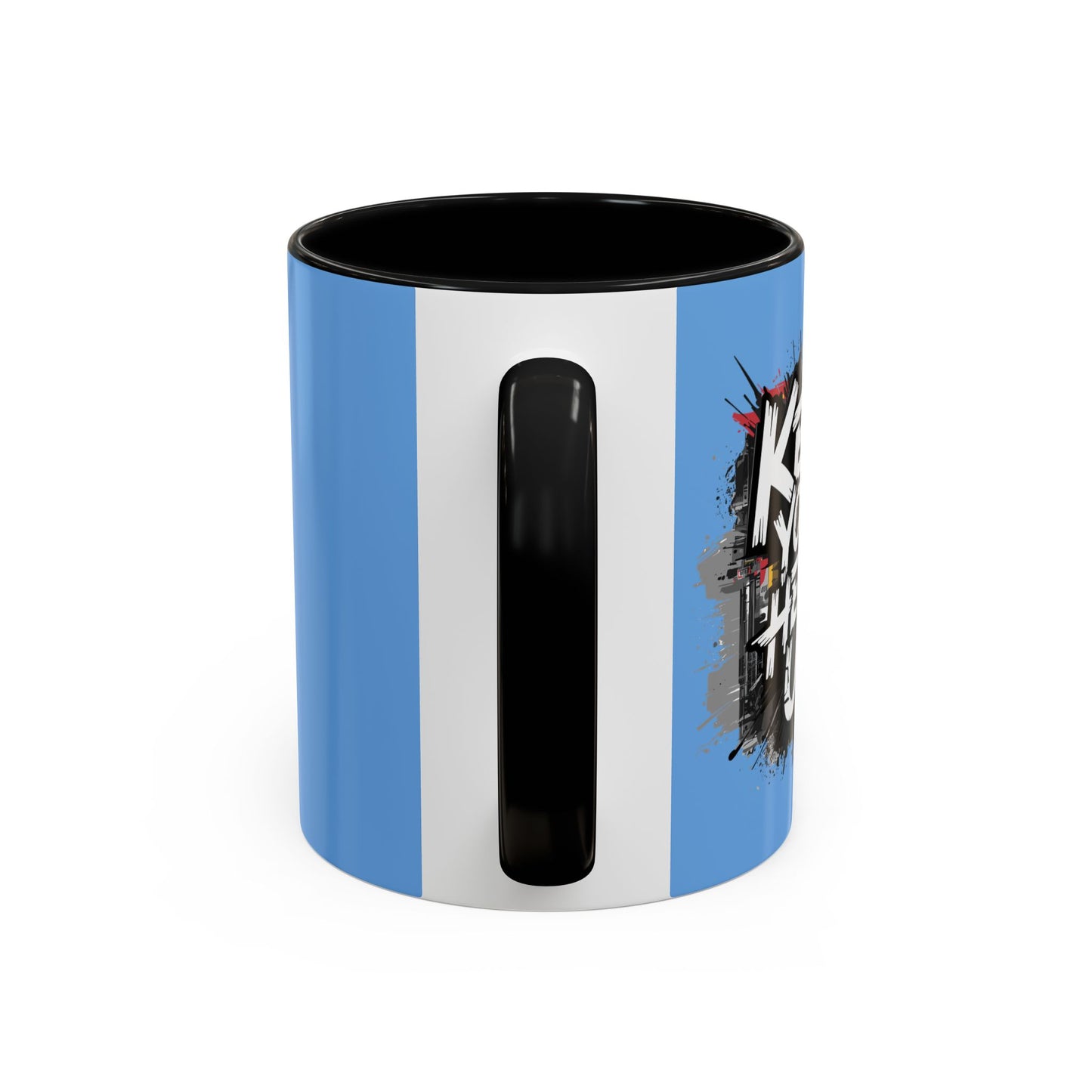 Keep Your Head Up! Accent Coffee Mug (11, 15oz)