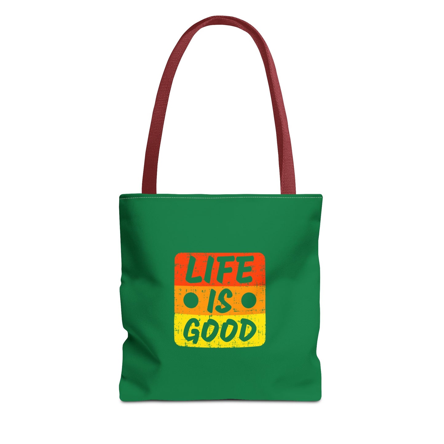Life Is Good Tote Bag (AOP)