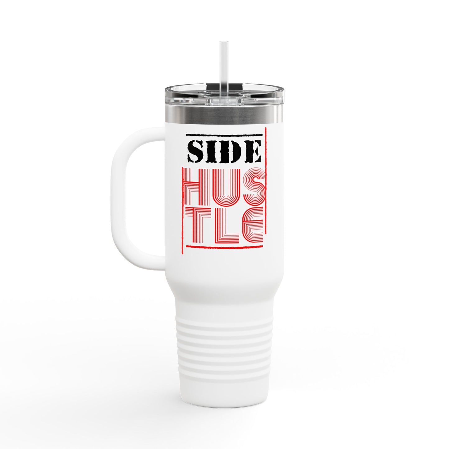 Side Hustle Insulated Travel Mug, 40oz