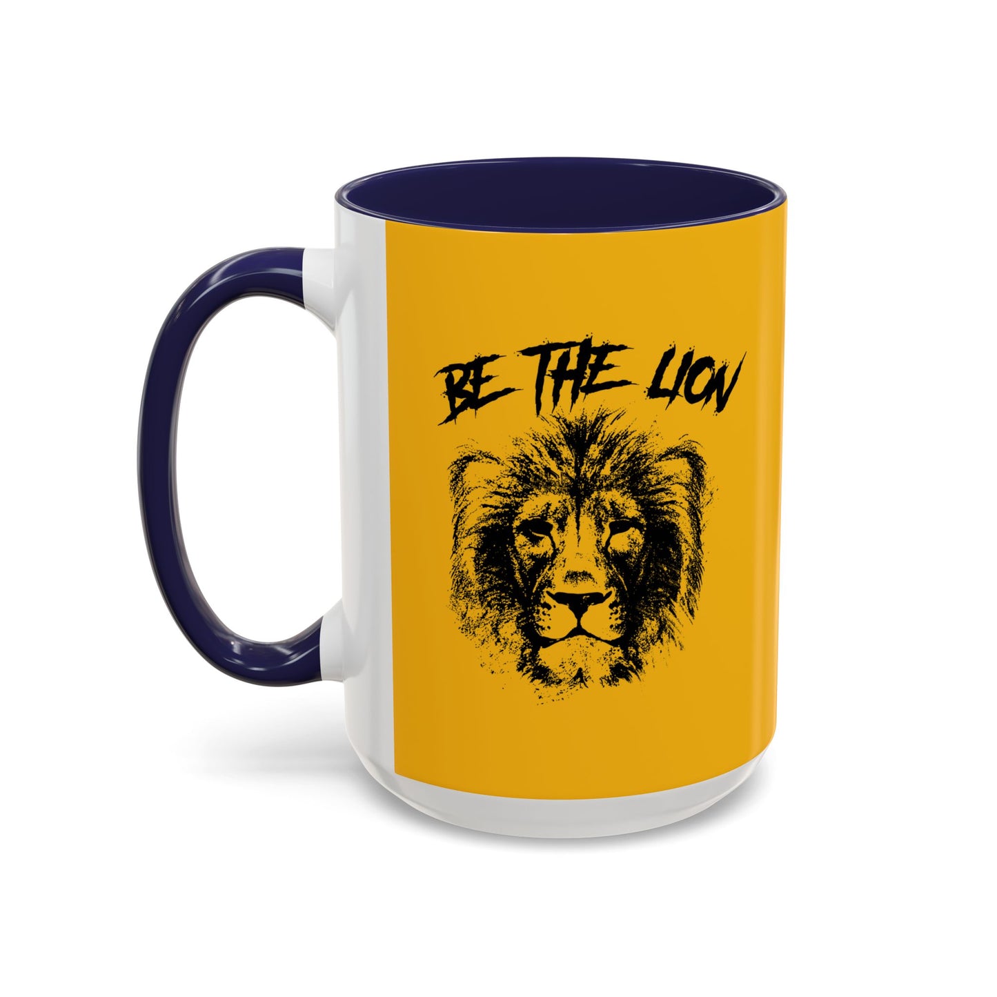 Be The Lion Accent Coffee Mug (11, 15oz)