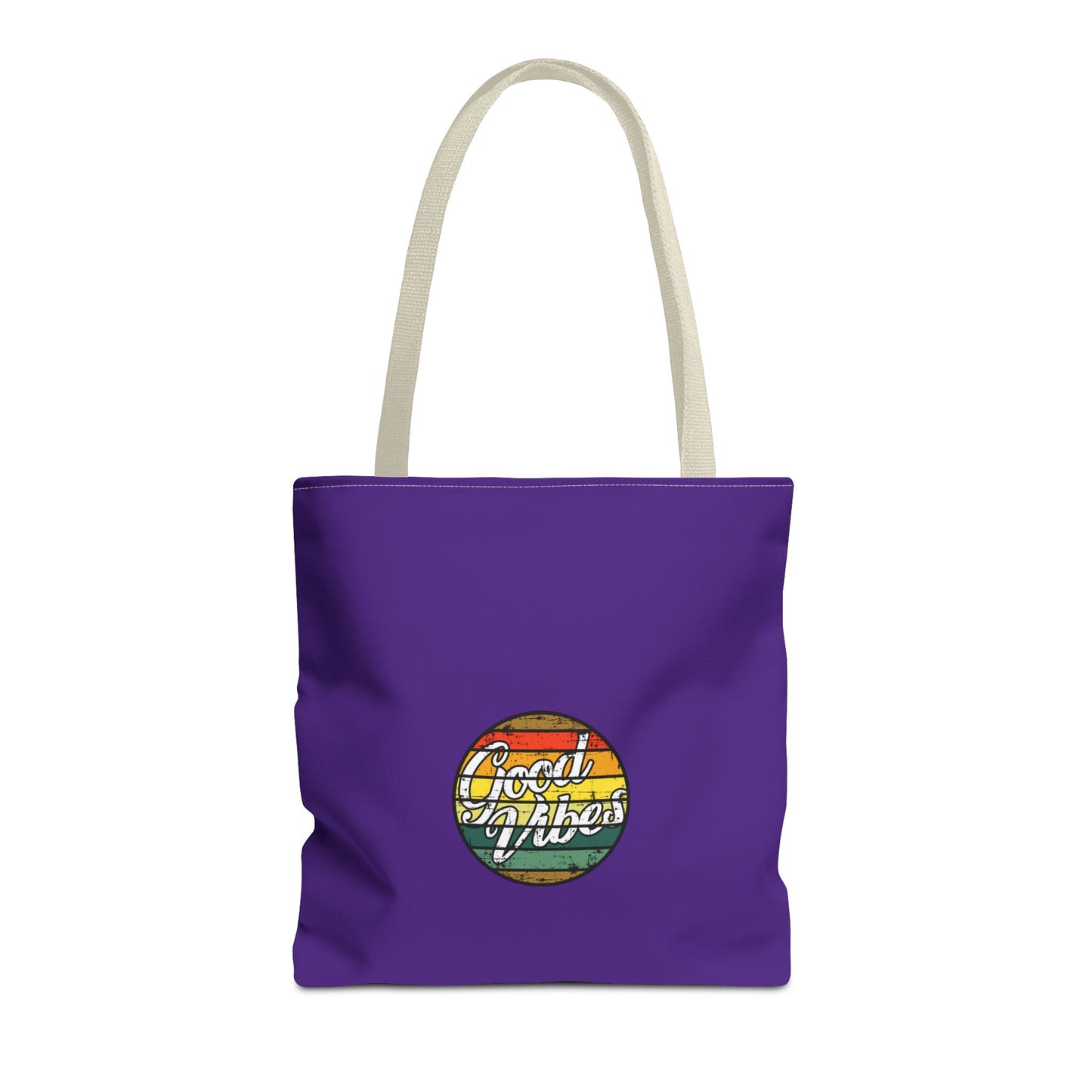 Good Vibes Tote Bag (AOP)