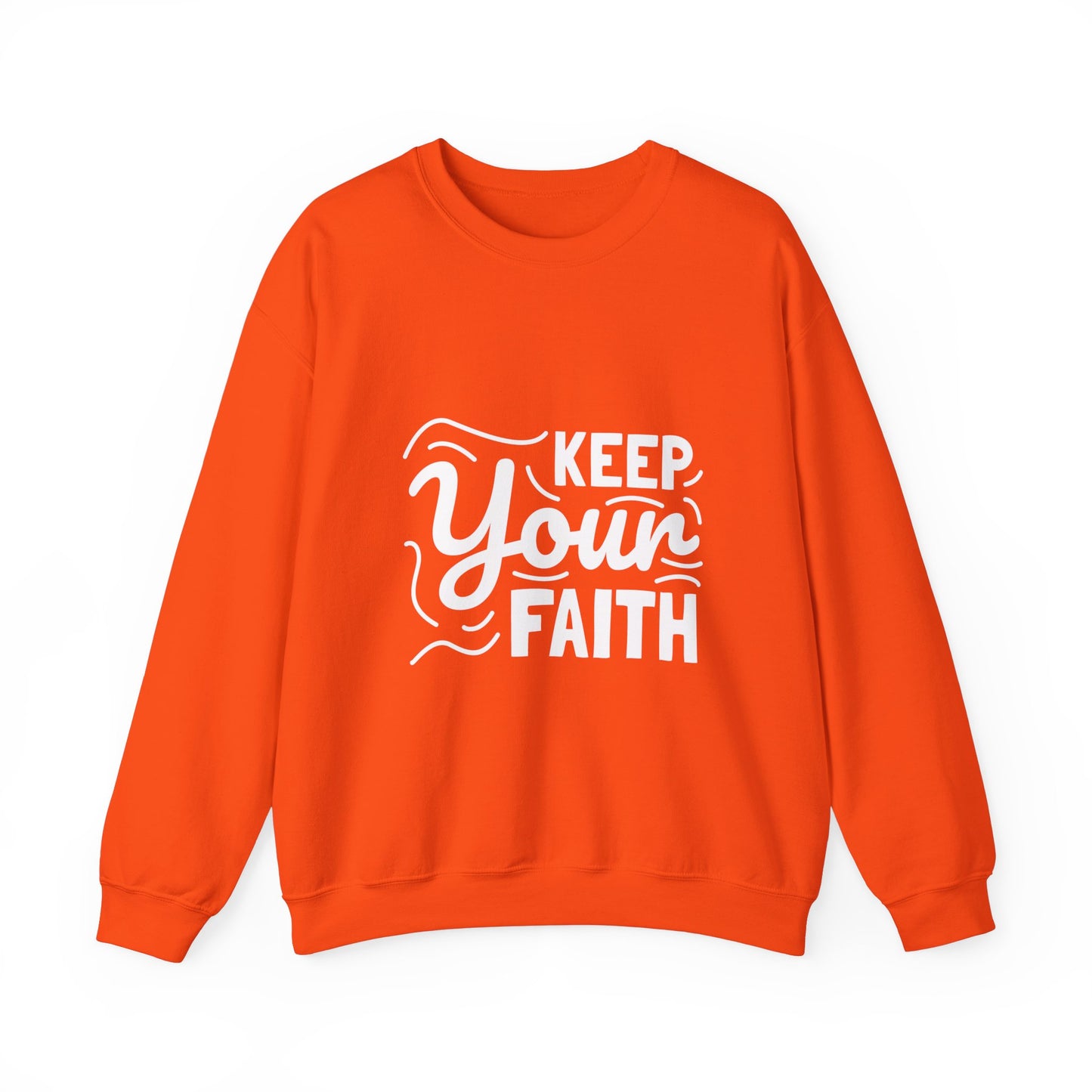 Keep Your Faith Unisex Heavy Blend™ Crewneck Sweatshirt