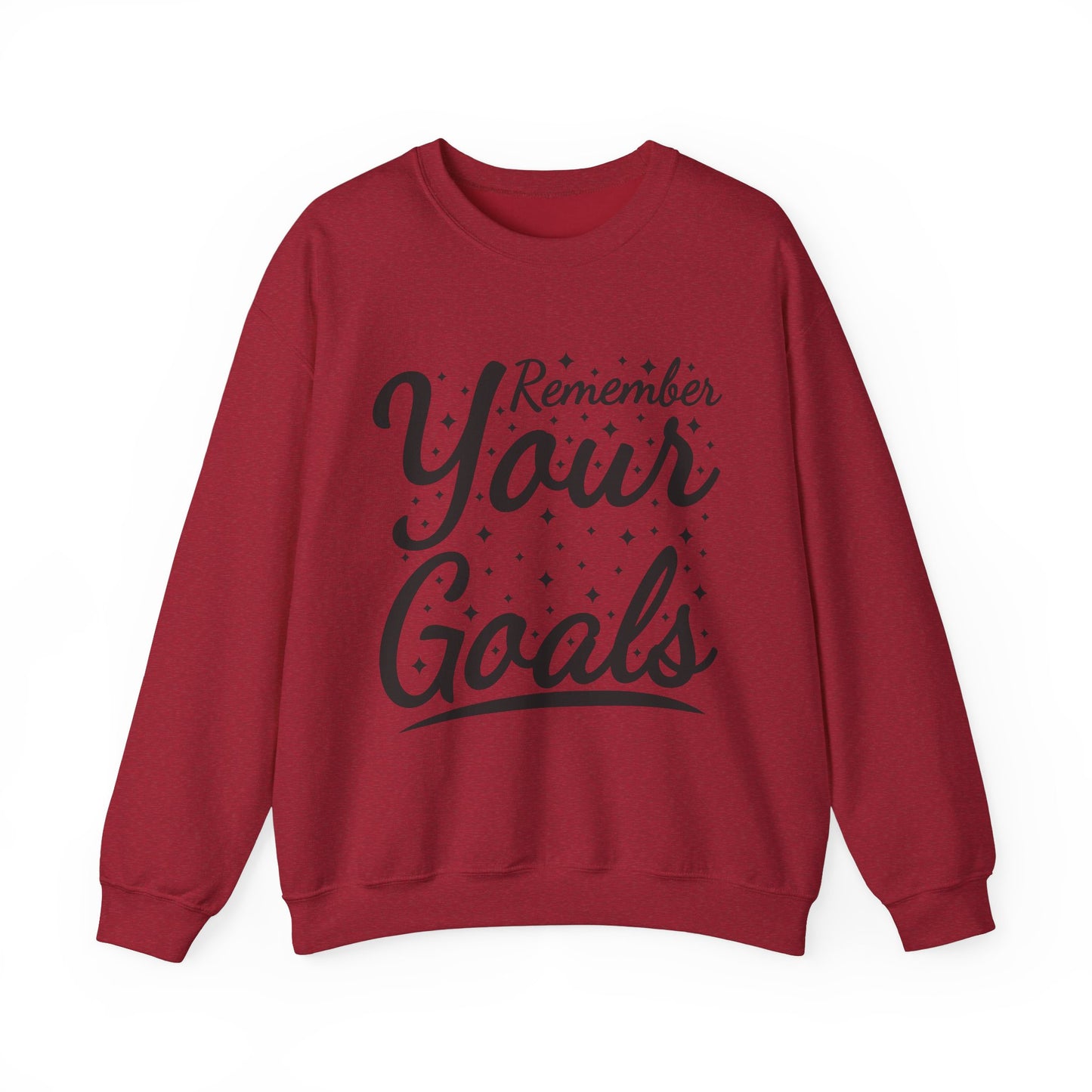 Remember Your Goals Unisex Heavy Blend™ Crewneck Sweatshirt