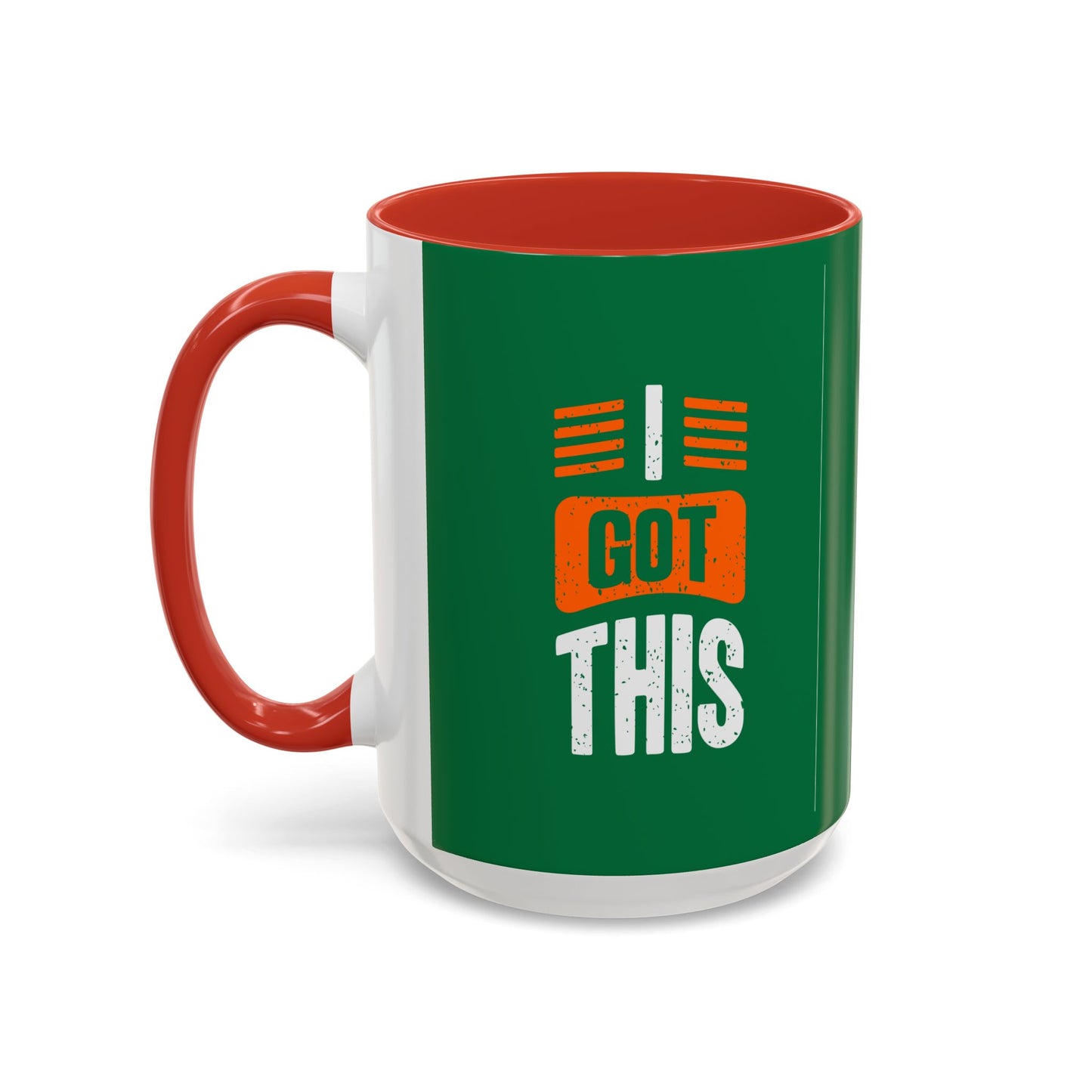 I Got This Accent Coffee Mug (11, 15oz)