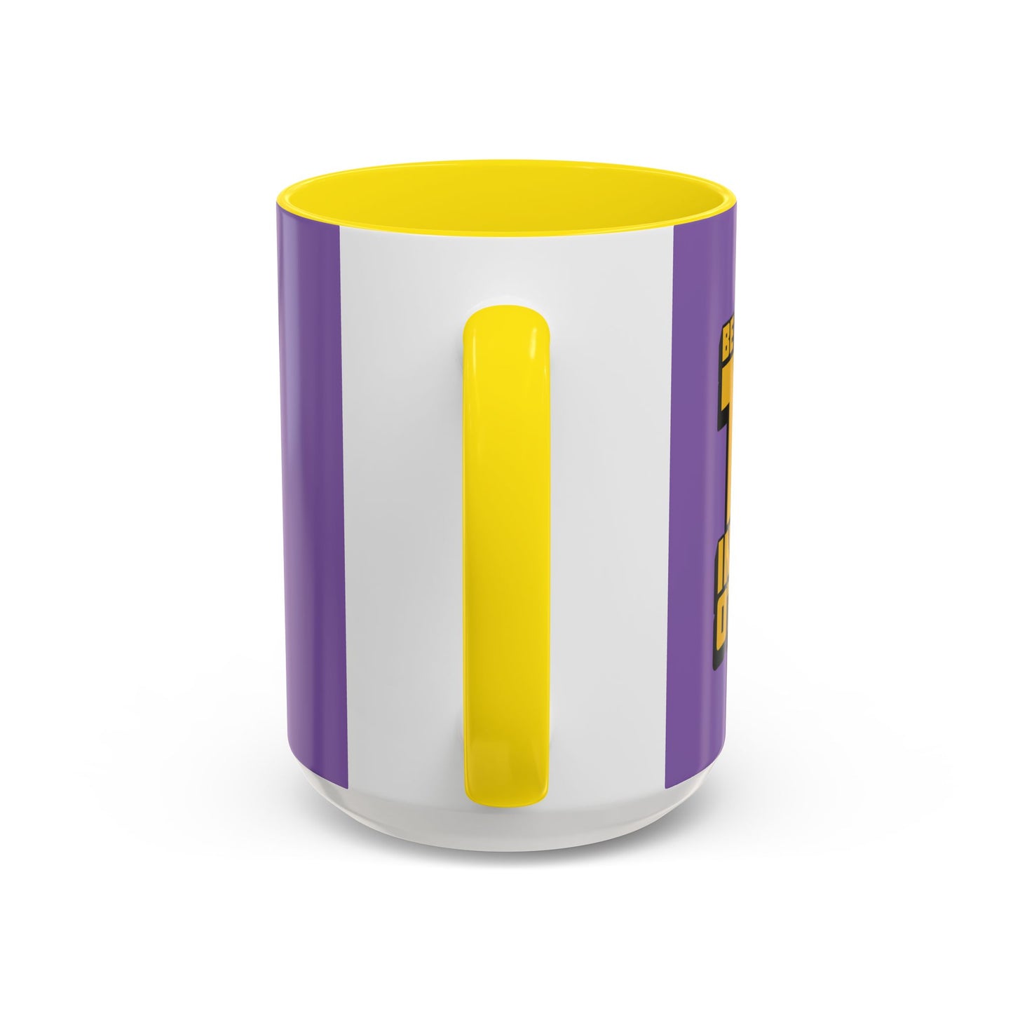Be Inspired To Inspire Others Accent Coffee Mug (11, 15oz)