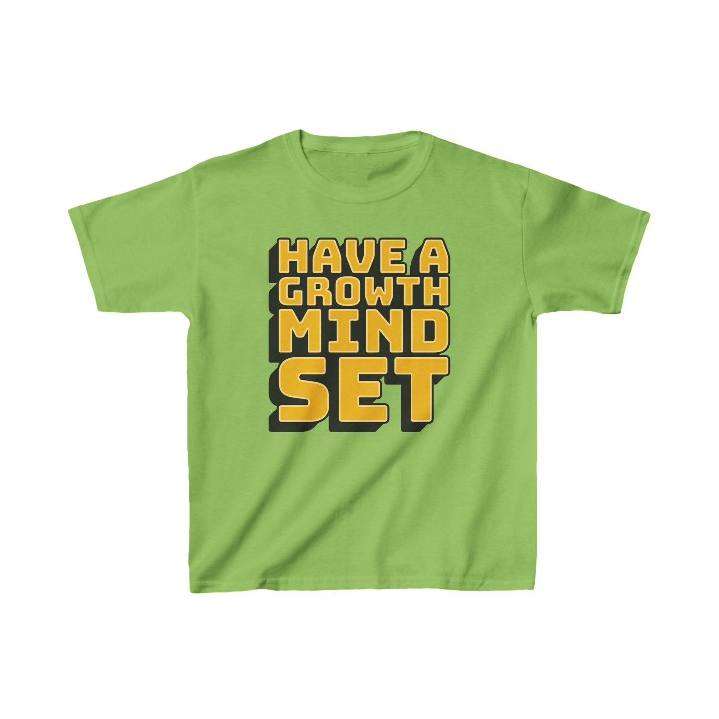 Have A Growth Mind Set Kids Heavy Cotton™ Tee