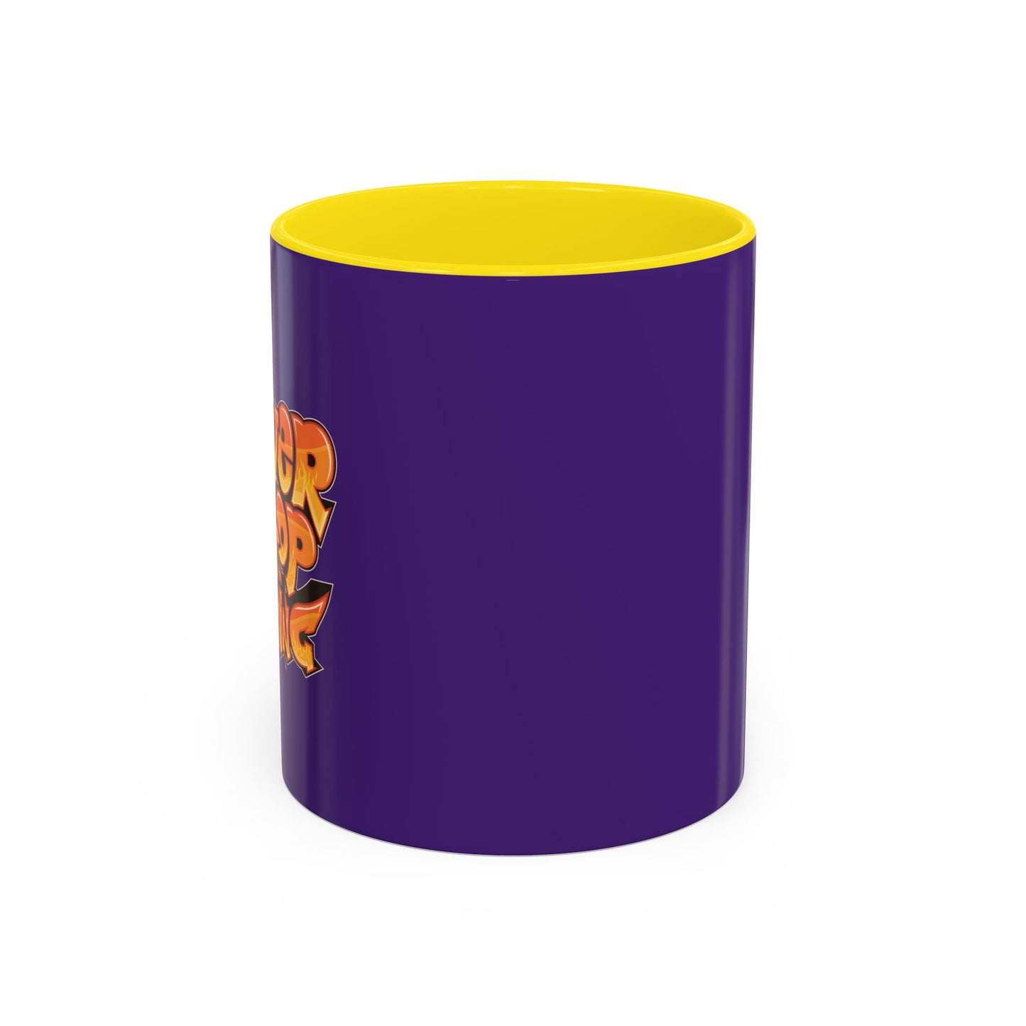 Never Stop Dreaming Accent Coffee Mug (11, 15oz)