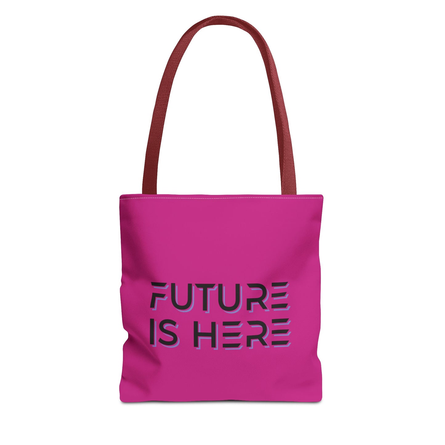 Future Is Here Tote Bag (AOP)