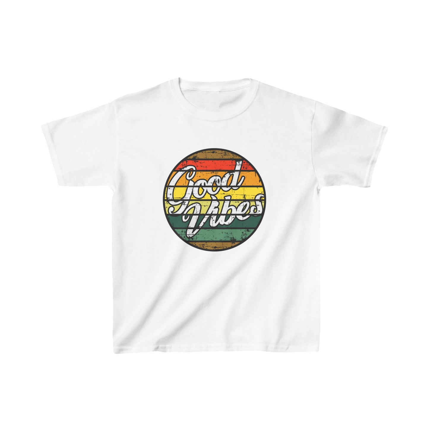 Good Vibes Kids Heavy Cotton™ Tee