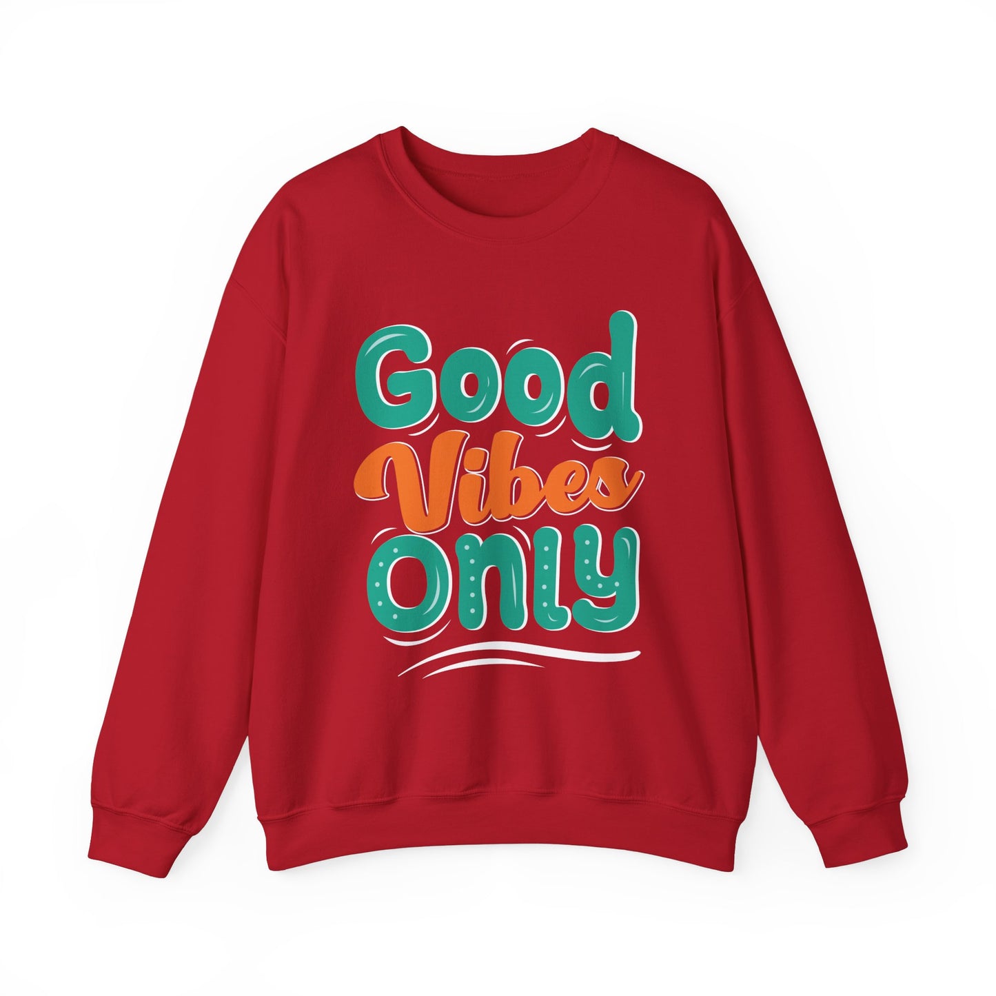 Good Vides Only Unisex Heavy Blend™ Crewneck Sweatshirt