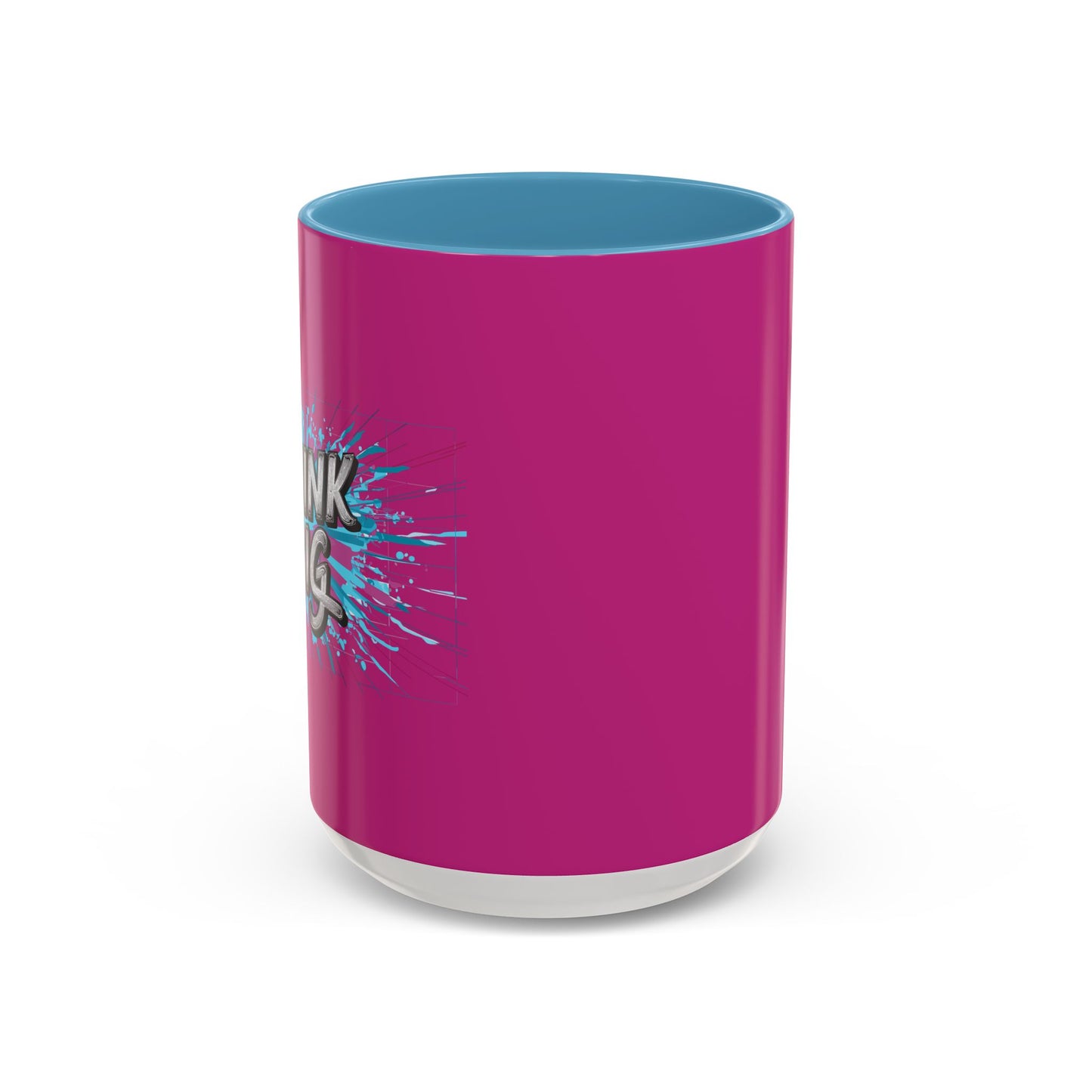 Think Big Accent Coffee Mug (11, 15oz)