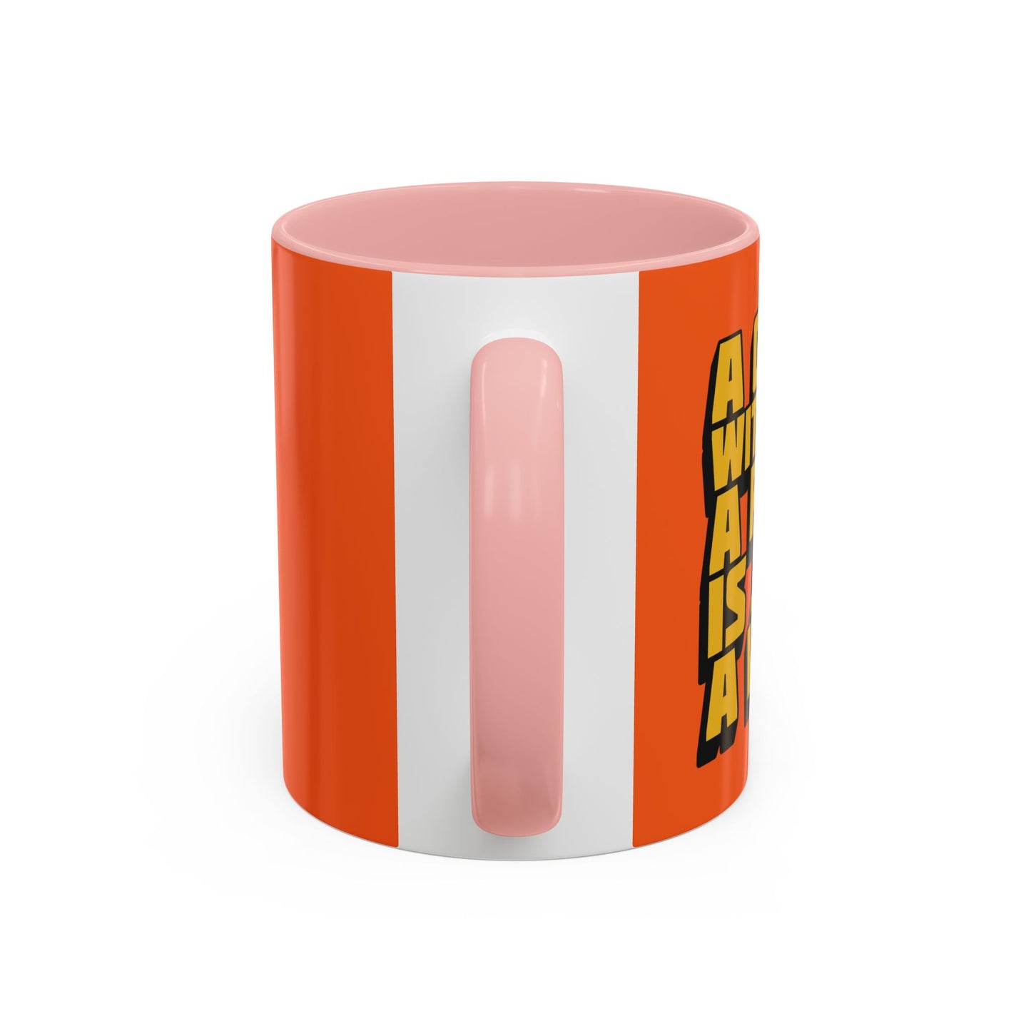 A Goal Without A Plan Is Just A Wish Accent Coffee Mug (11, 15oz)