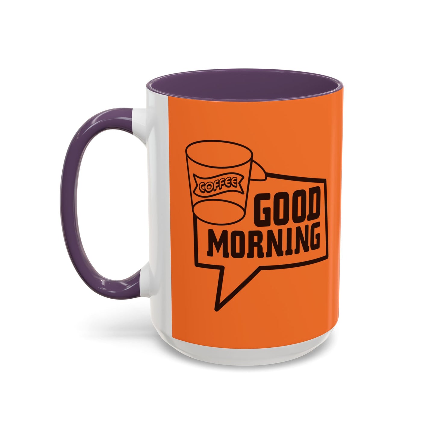 Good Morning Accent Coffee Mug (11, 15oz)