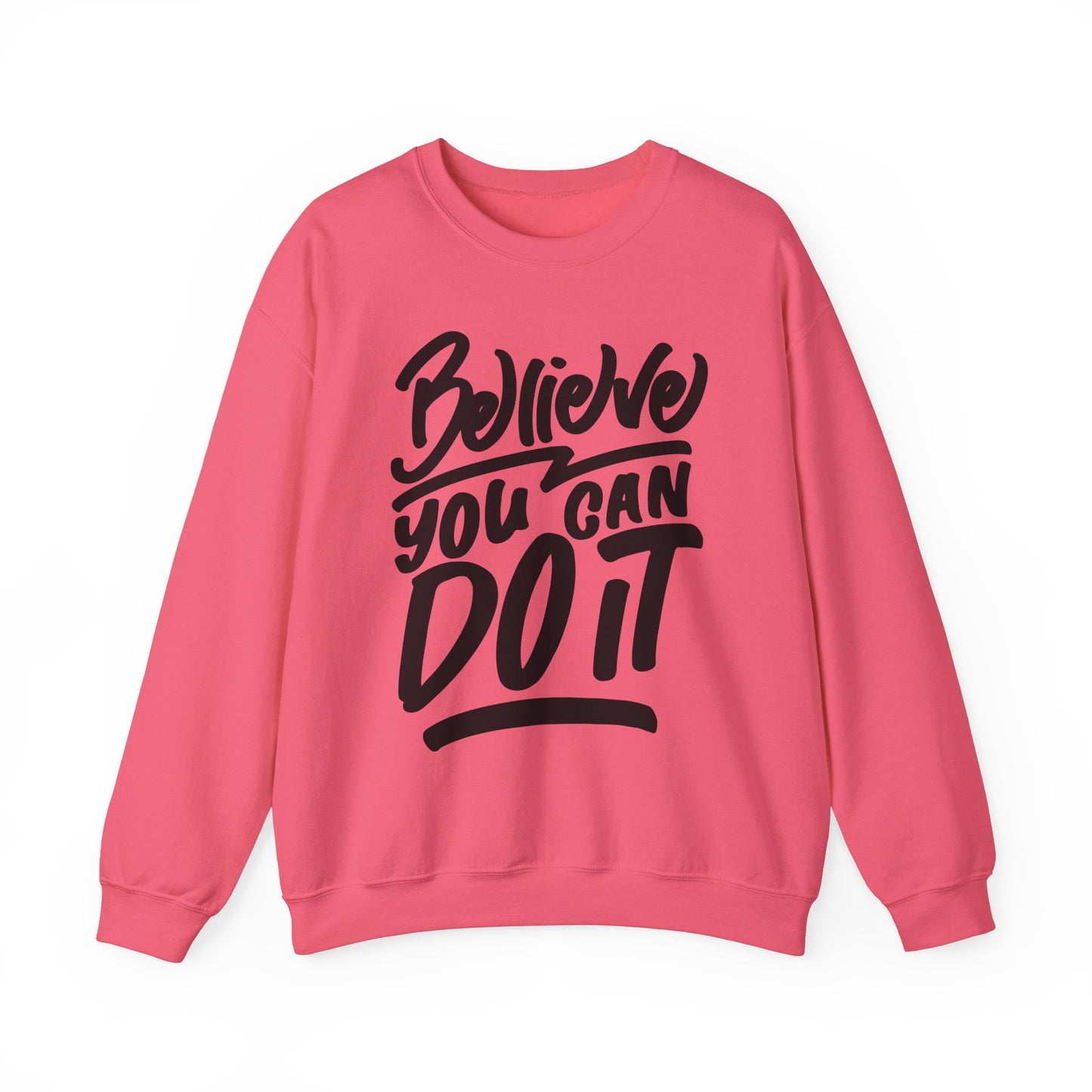 Believe You Can Do It Unisex Heavy Blend™ Crewneck Sweatshirt
