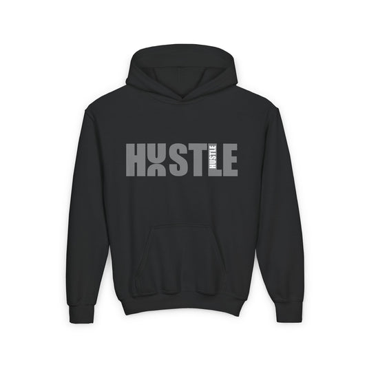Hustle Youth Heavy Blend Hooded Sweatshirt