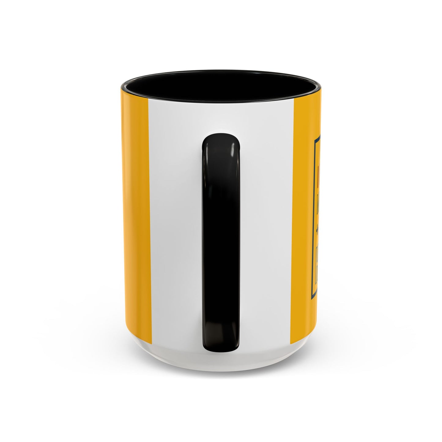 I Pushed My Game To Be Here Accent Coffee Mug (11, 15oz)