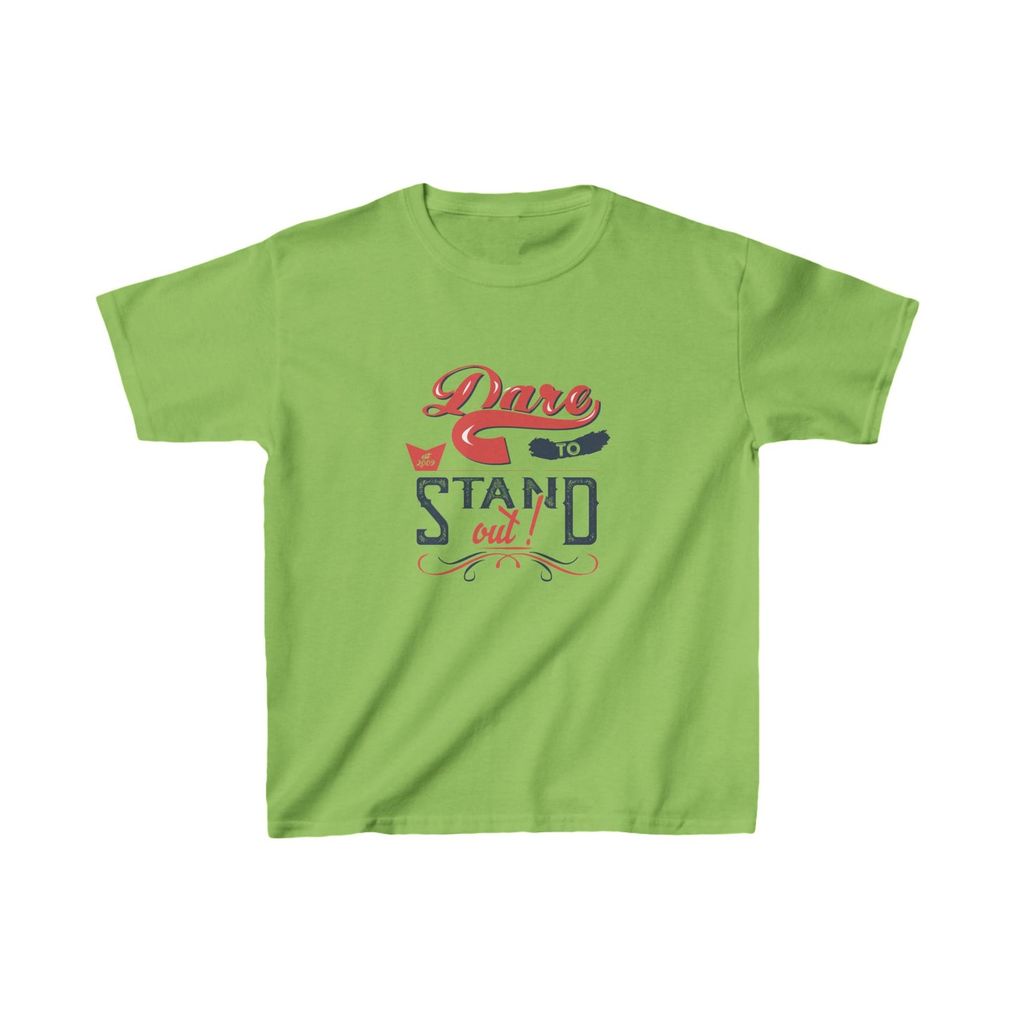 Dare To Stand Out Kids Heavy Cotton™ Tee