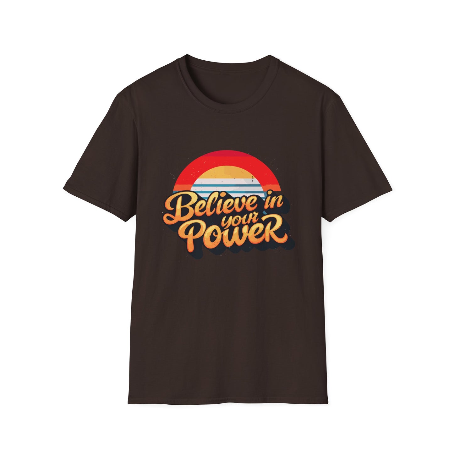 Believe In Your Power Unisex Softstyle T-Shirt