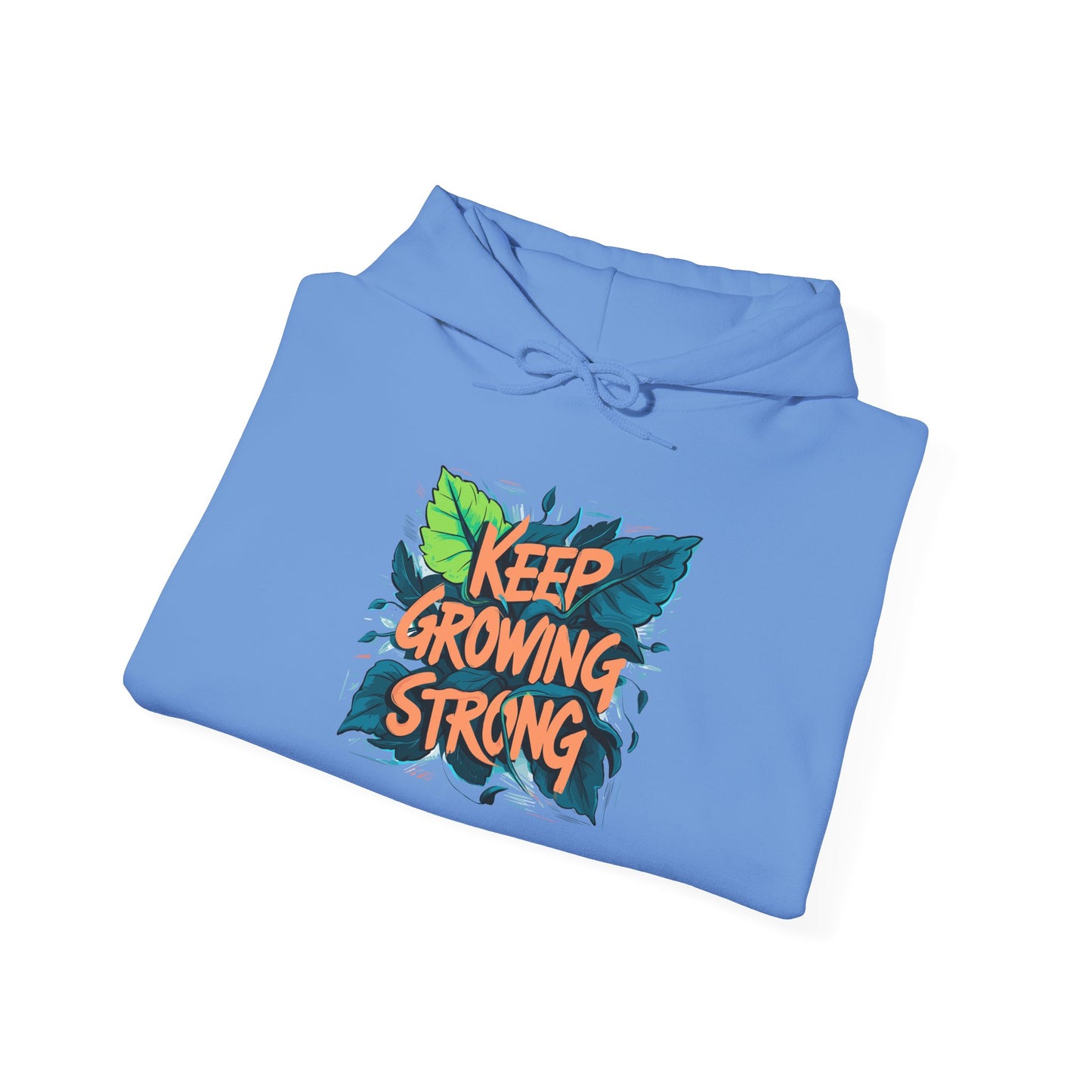 Keep Growing Strong Unisex Heavy Blend™ Hooded Sweatshirt