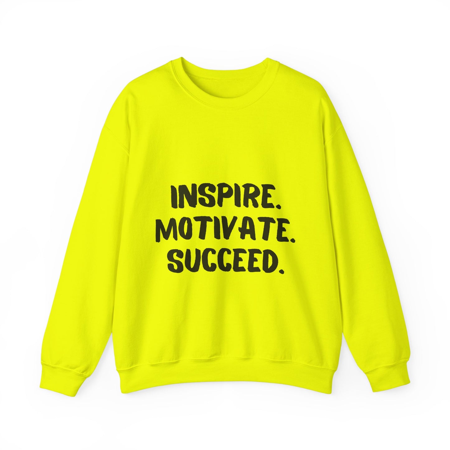 Inspire Motivate Succeed Unisex Heavy Blend™ Crewneck Sweatshirt