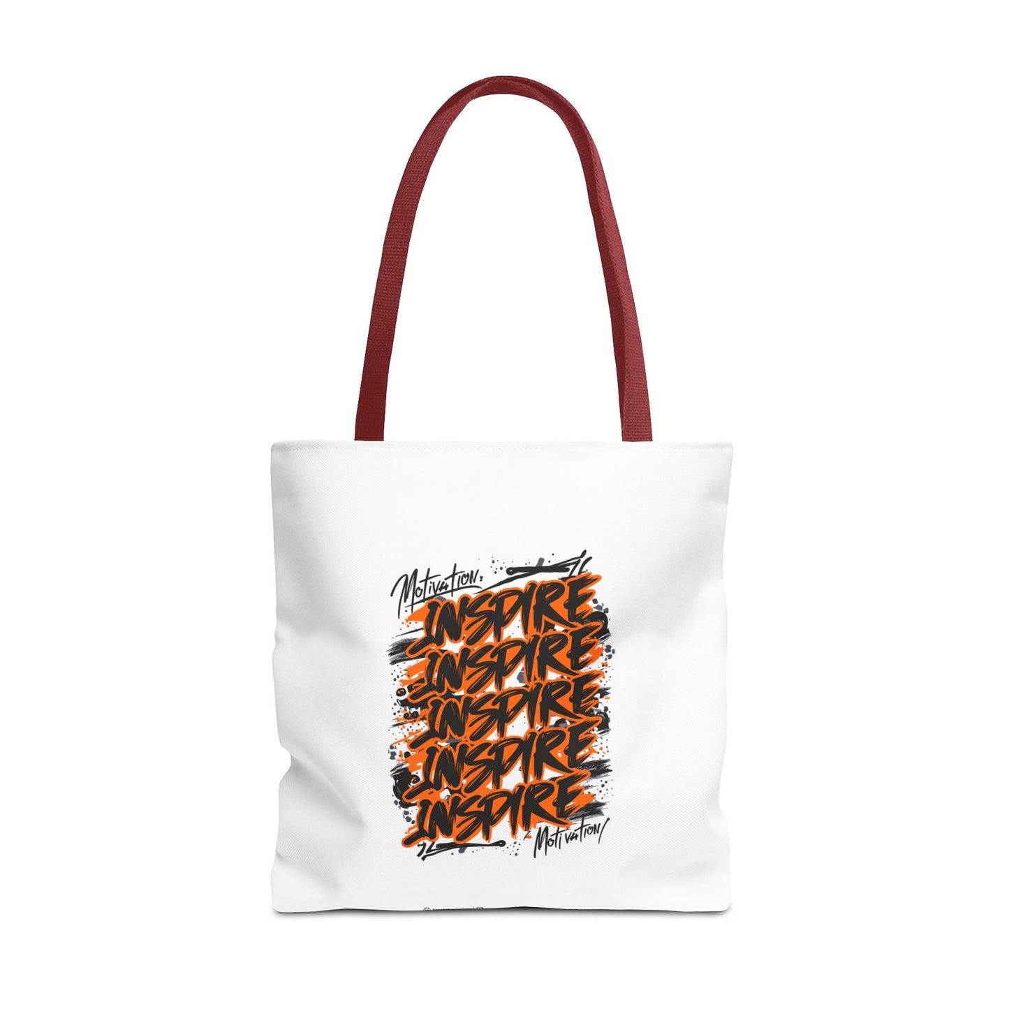 Motivation Inspire Motivation Tote Bag (AOP)