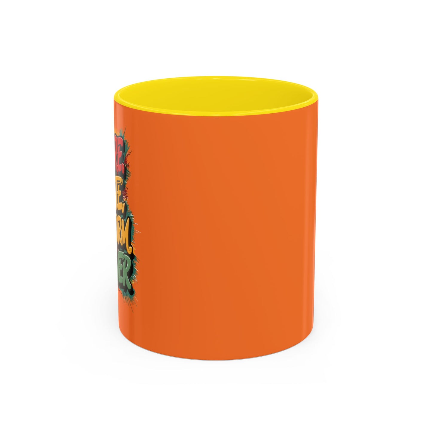 Inspire Create Transform Empower Accent Coffee Mug (11, 15oz)