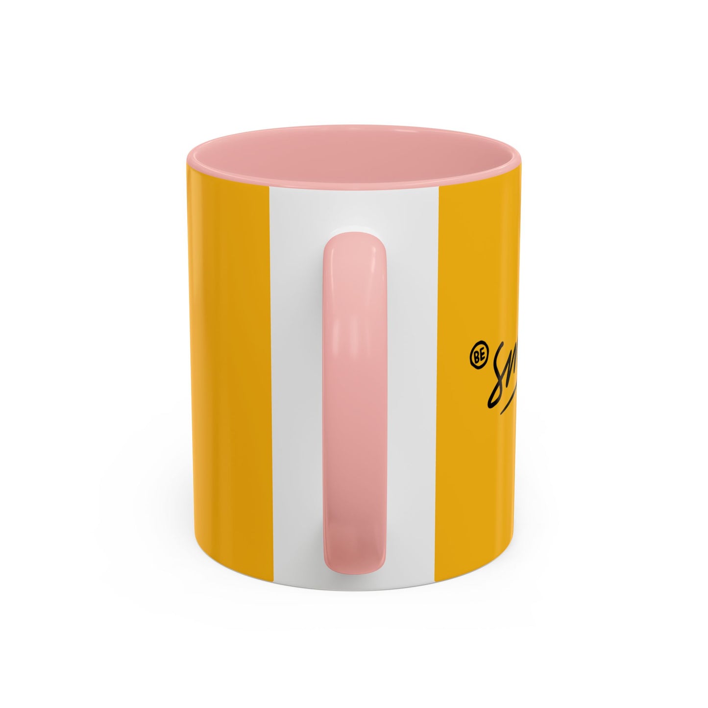 Be Smart Accent Coffee Mug (11, 15oz)