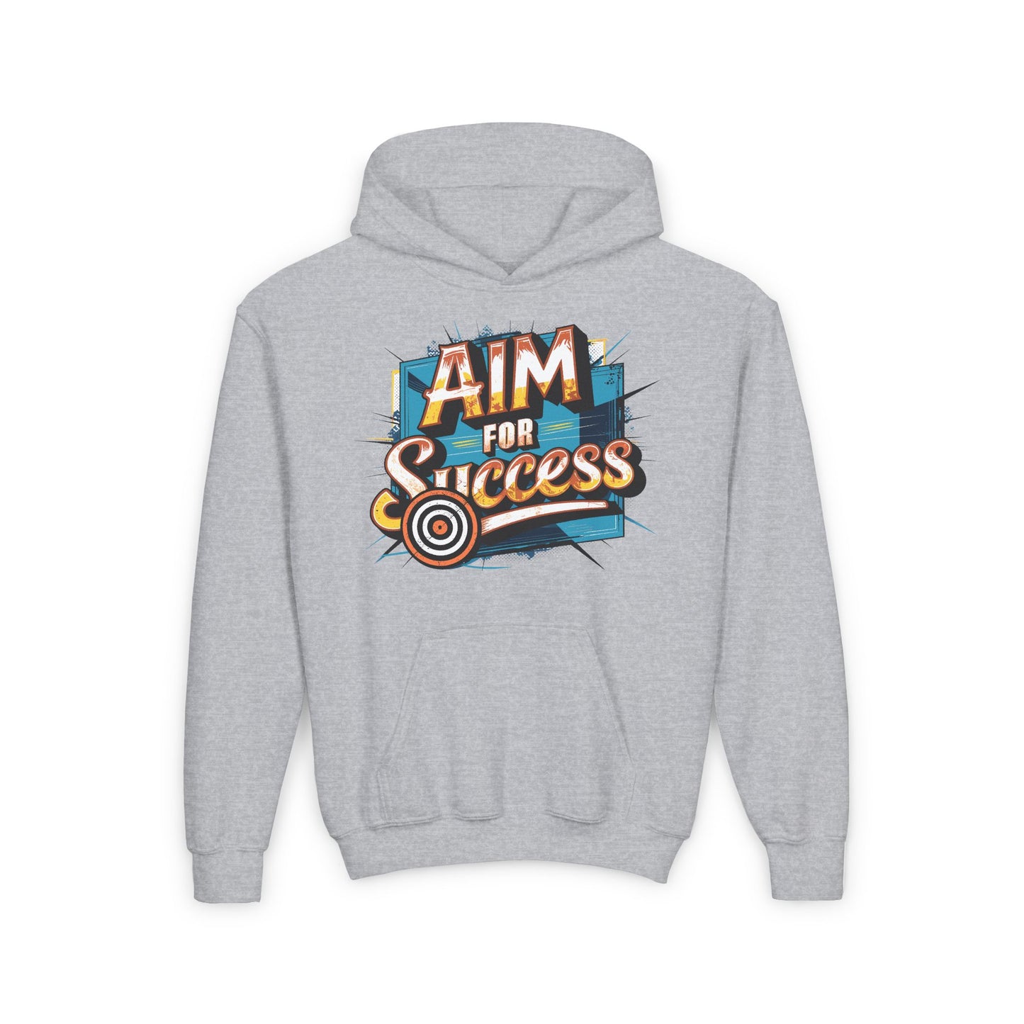 Aim For Success Youth Heavy Blend Hooded Sweatshirt