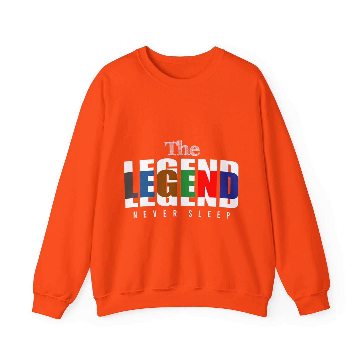 The Legend Unisex Heavy Blend™ Crewneck Sweatshirt