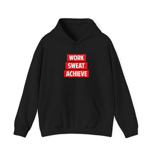 Work Sweat Achieve Unisex Heavy Blend™ Hooded Sweatshirt