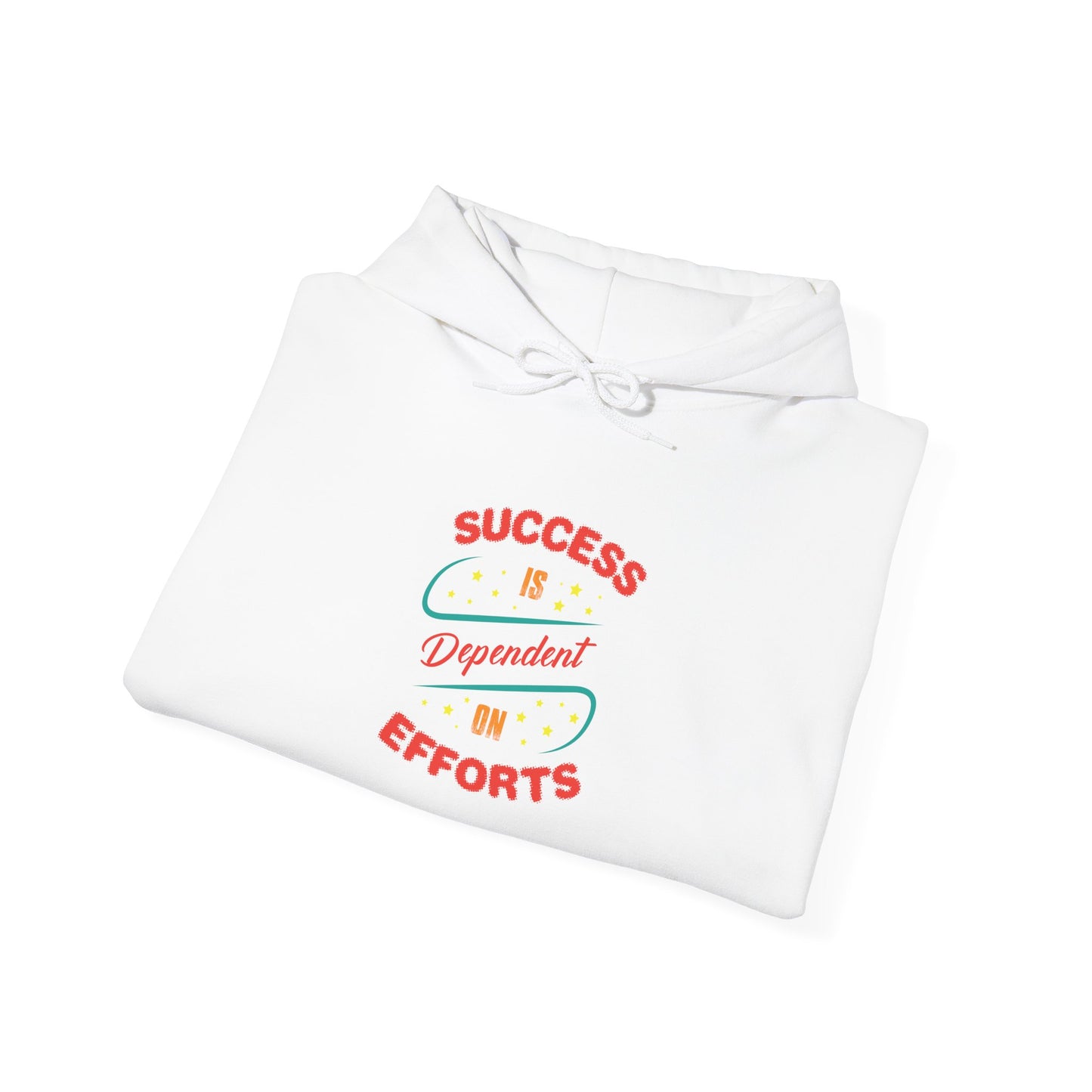 Success Is Dependent On Efforts Unisex Heavy Blend™ Hooded Sweatshirt
