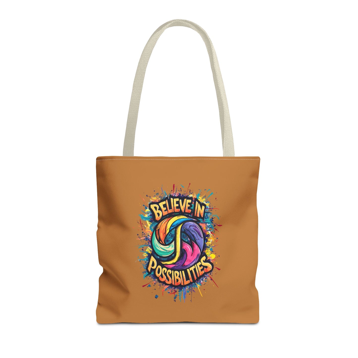 Believe In Possibilities Tote Bag (AOP)